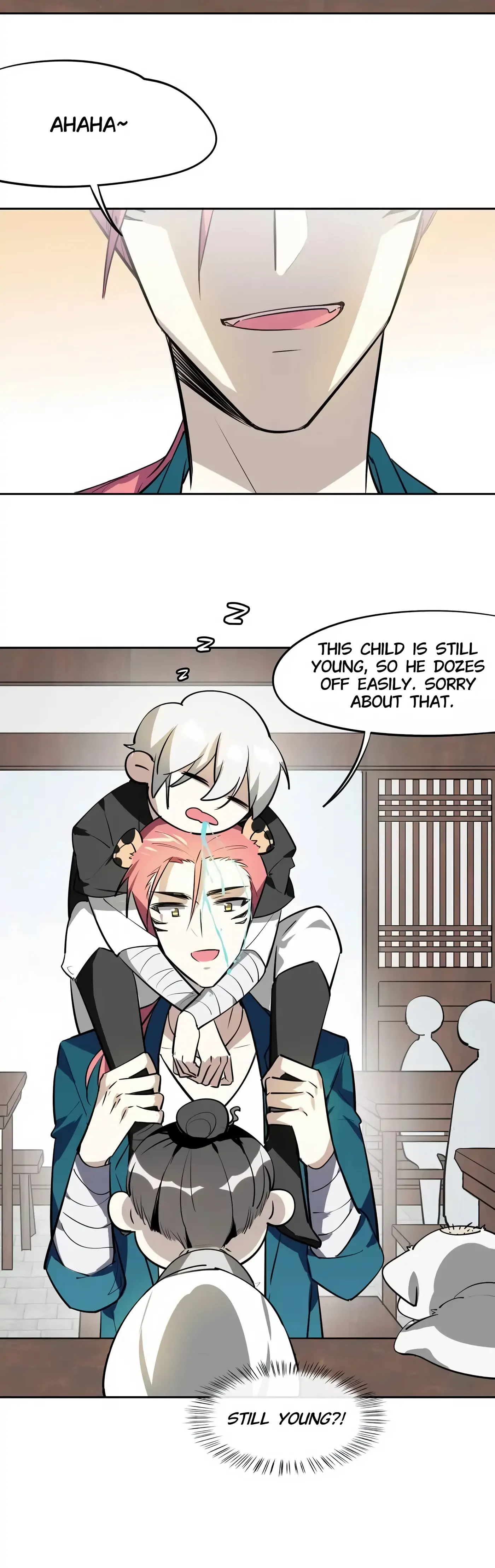 A Sheep in Wolf’s Clothing Chapter 87 - page 2