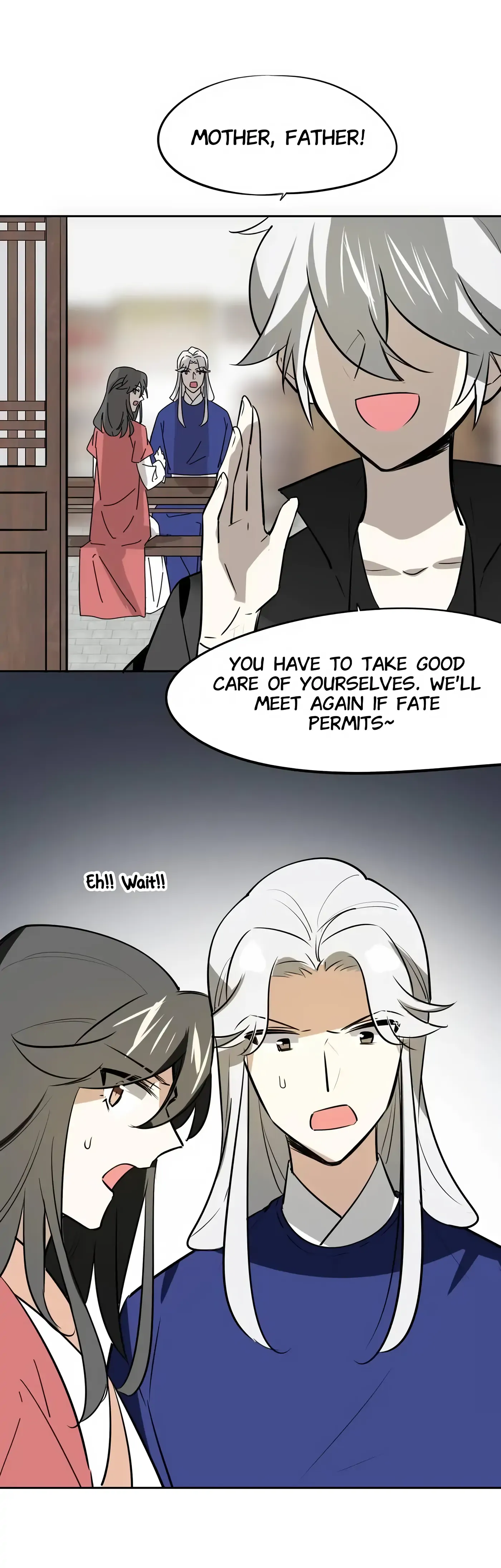 A Sheep in Wolf’s Clothing Chapter 87 - page 24