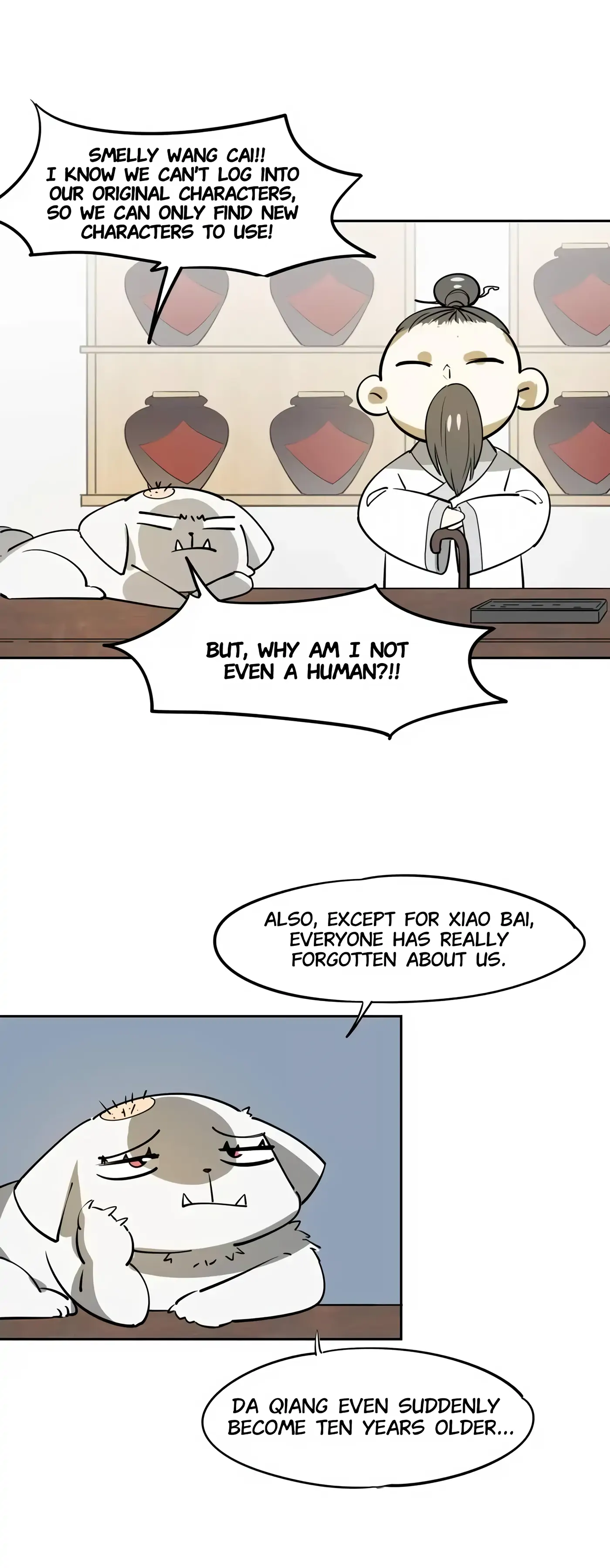 A Sheep in Wolf’s Clothing Chapter 87 - page 27
