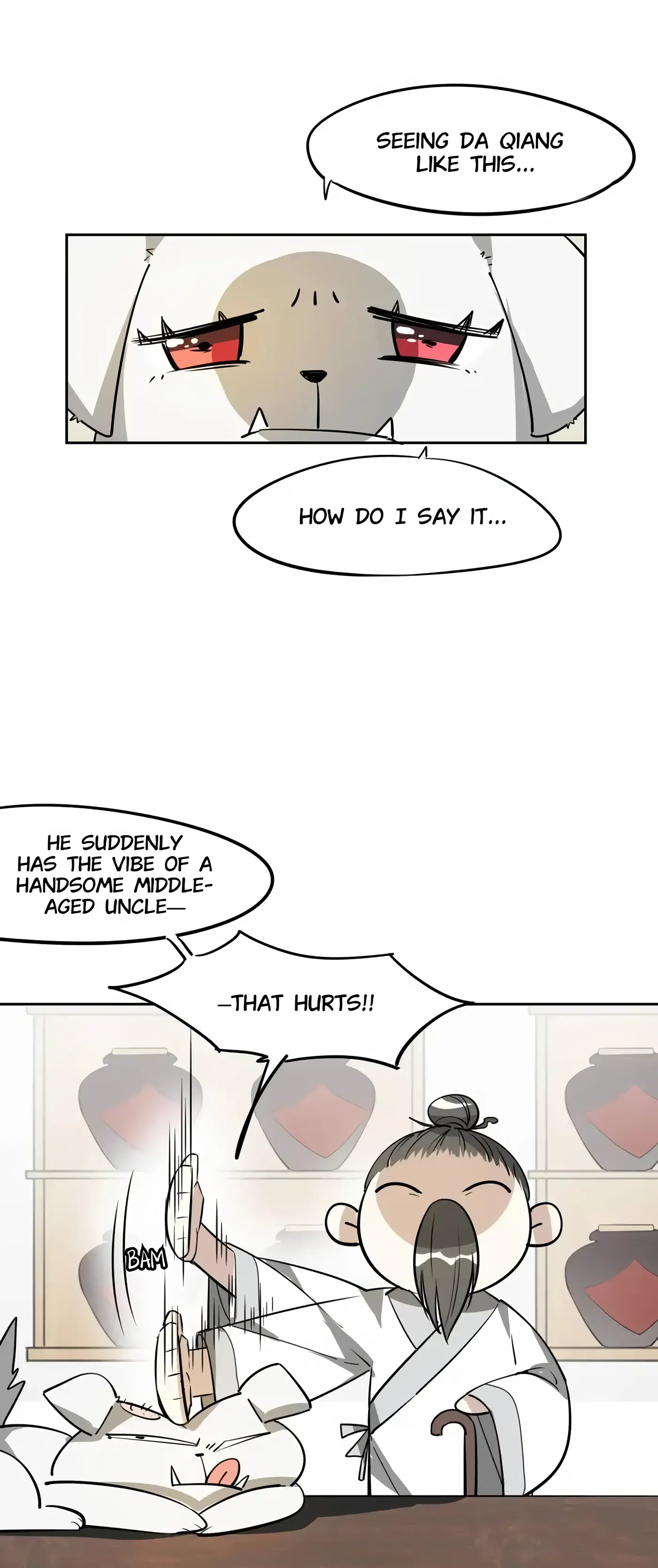 A Sheep in Wolf’s Clothing Chapter 87 - page 28