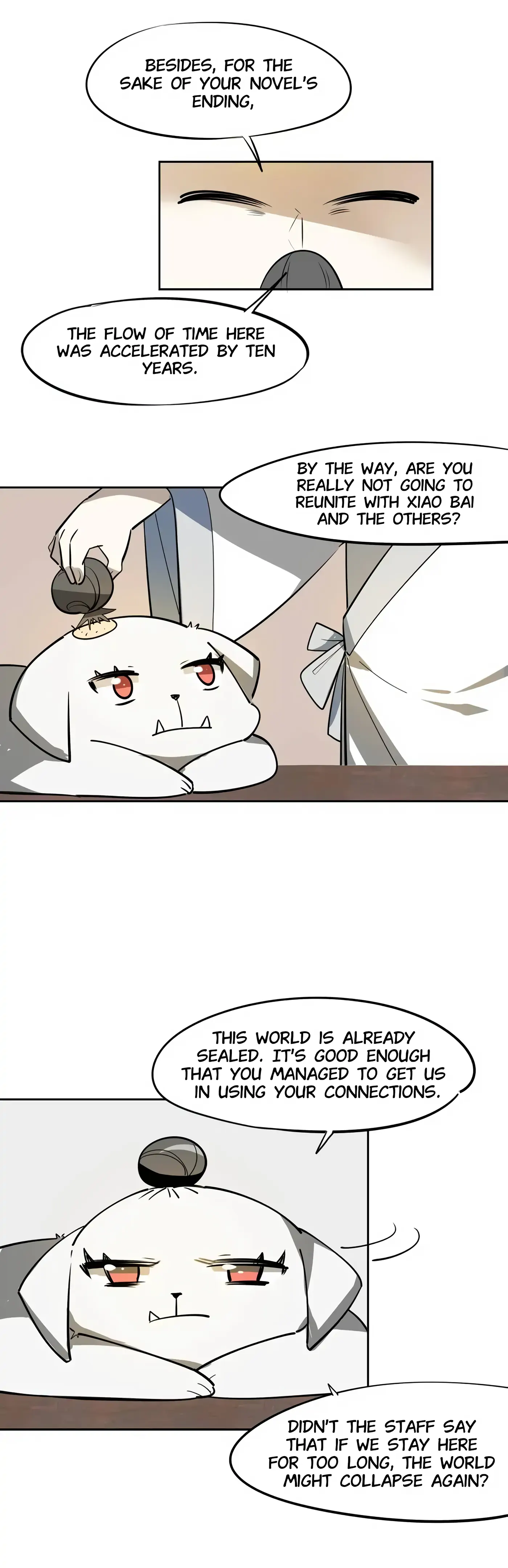 A Sheep in Wolf’s Clothing Chapter 87 - page 30