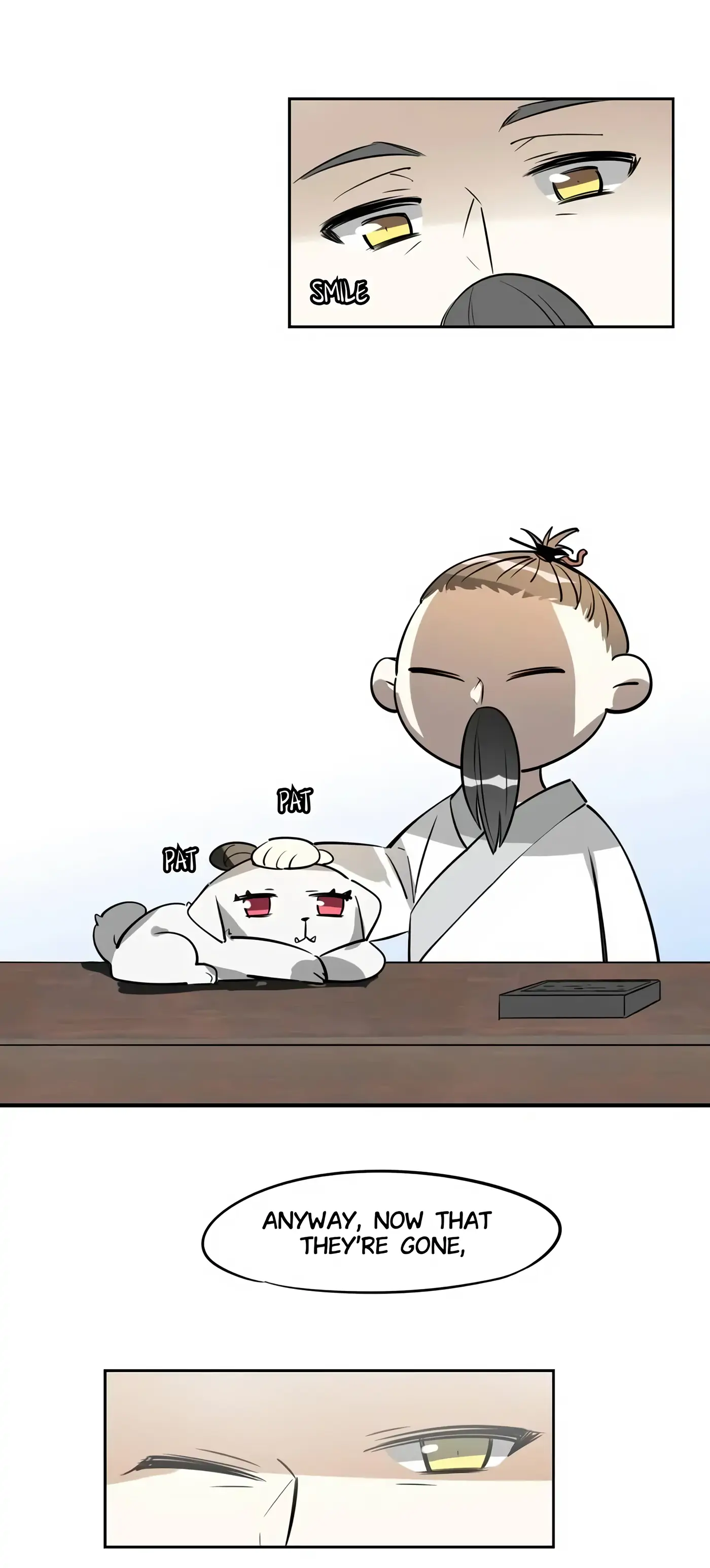 A Sheep in Wolf’s Clothing Chapter 87 - page 33