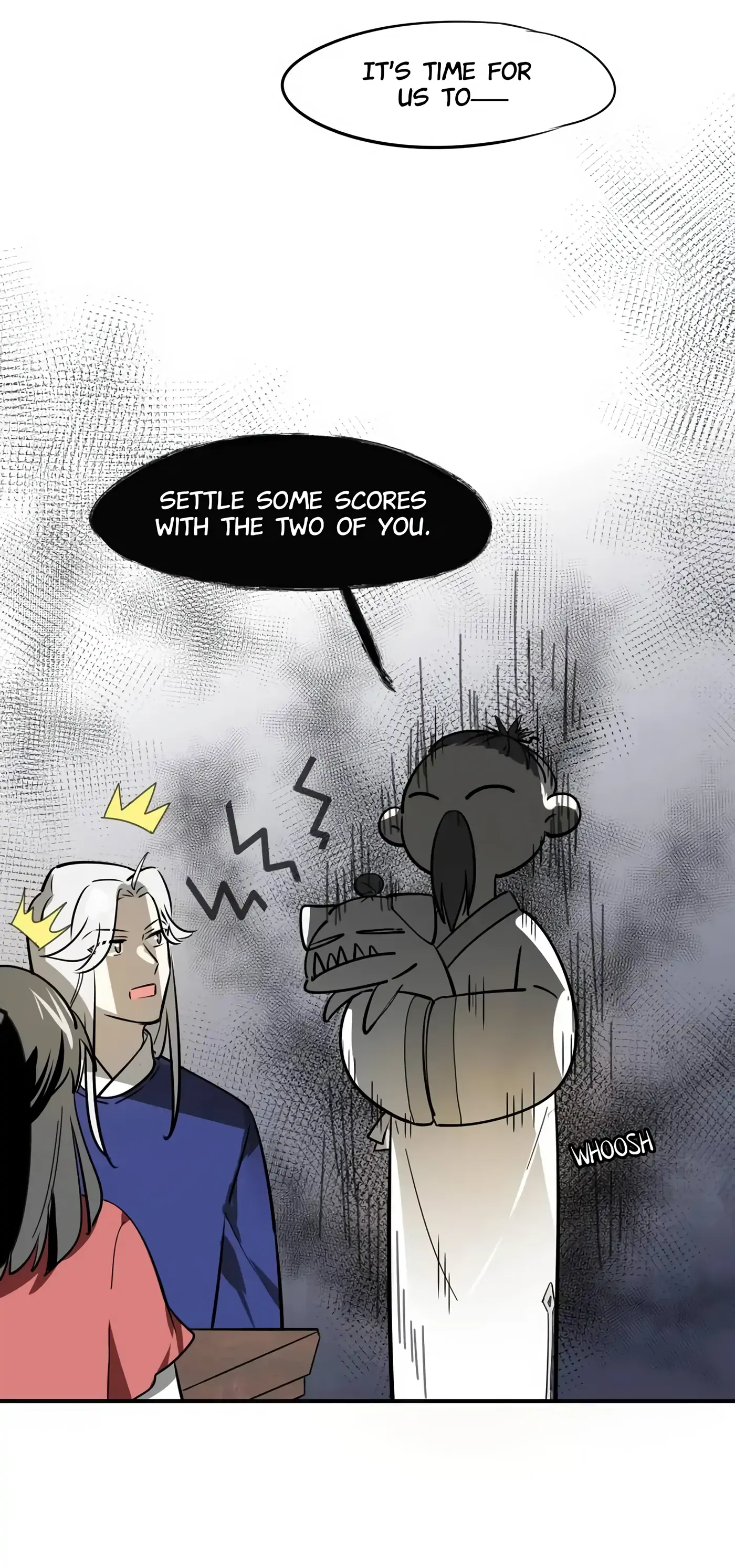 A Sheep in Wolf’s Clothing Chapter 87 - page 34