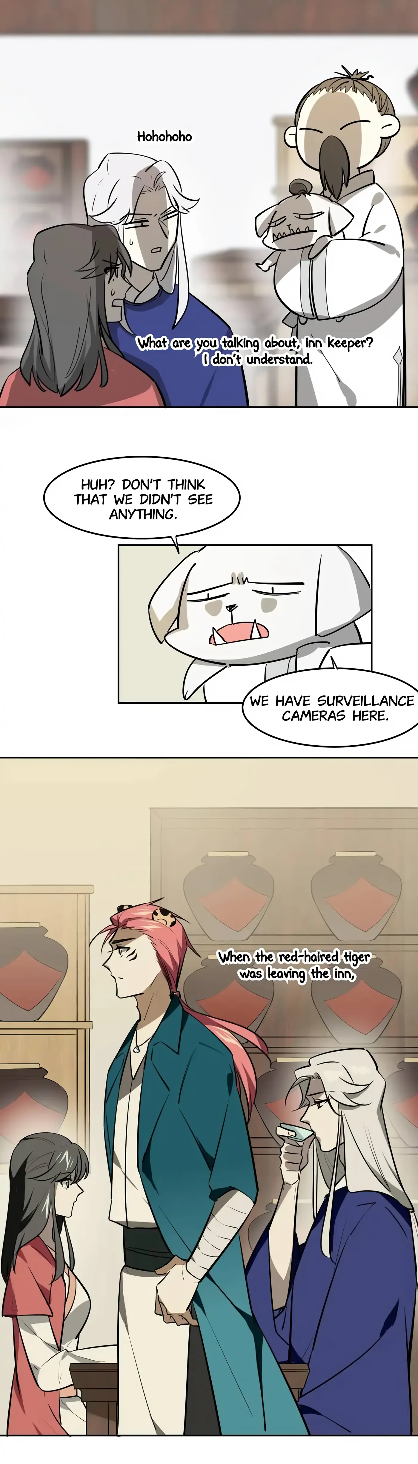 A Sheep in Wolf’s Clothing Chapter 87 - page 35