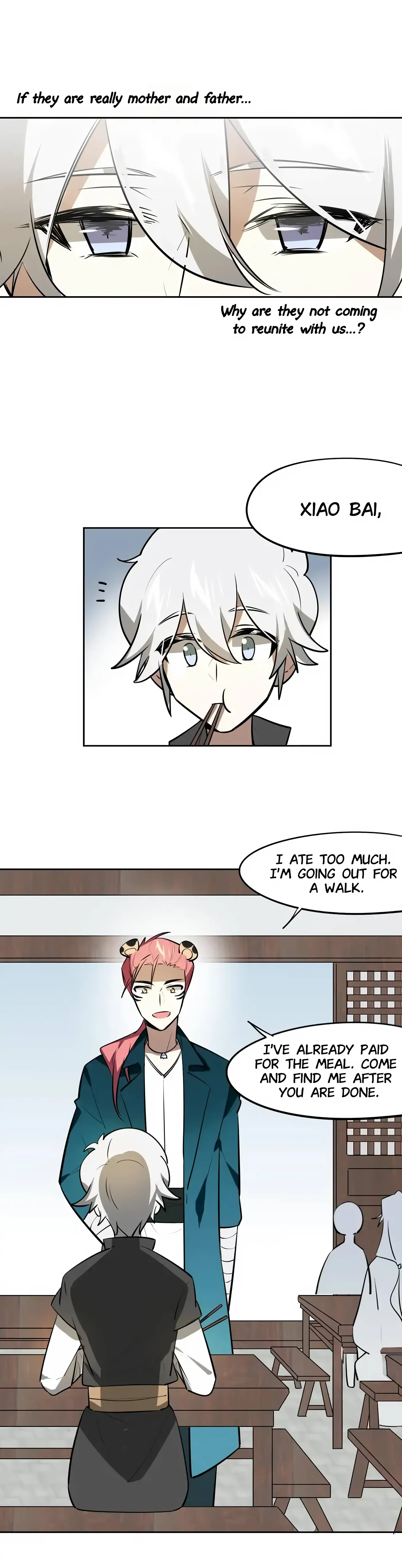 A Sheep in Wolf’s Clothing Chapter 87 - page 9