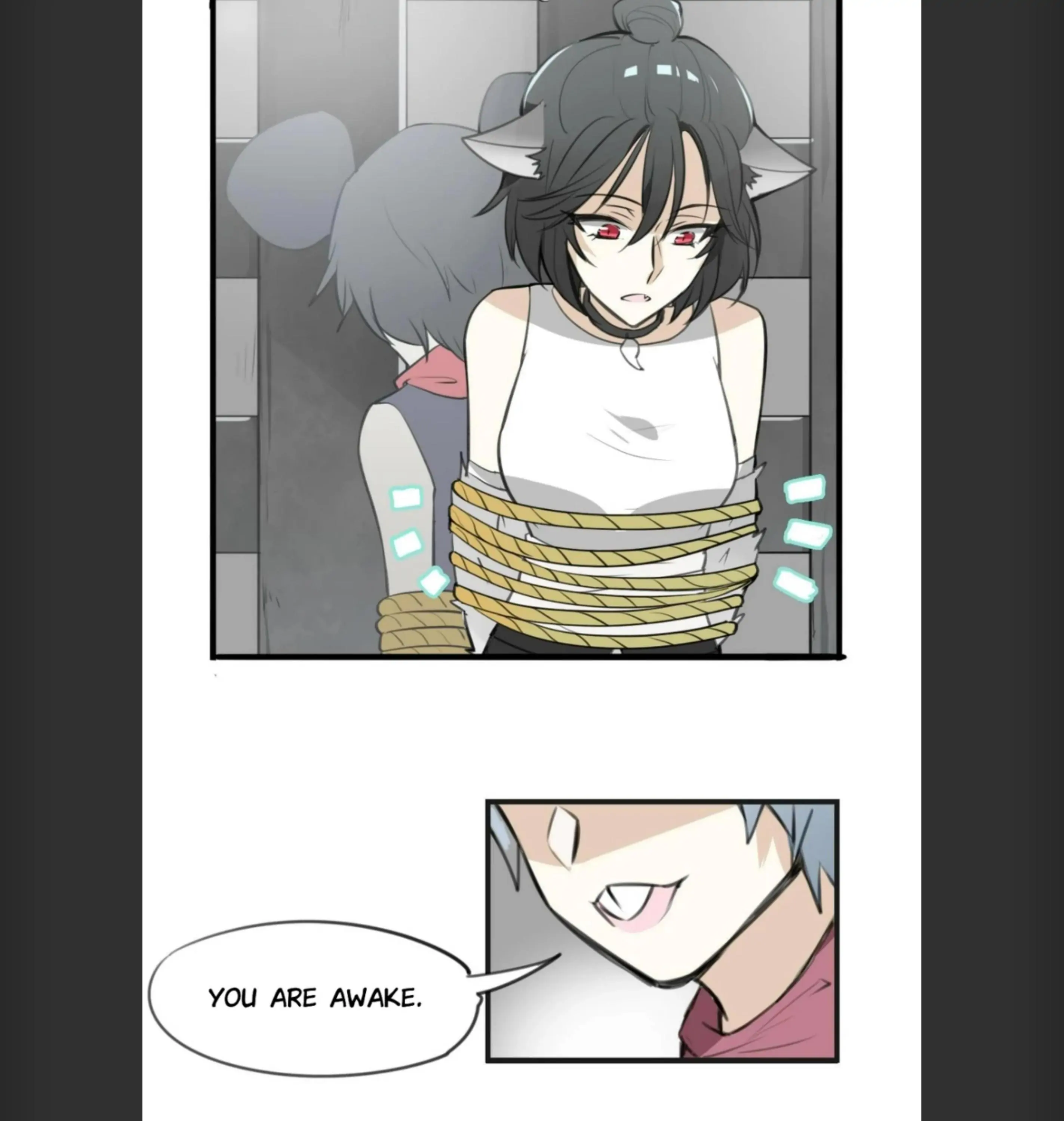 A Sheep in Wolf’s Clothing Chapter 2 - page 14