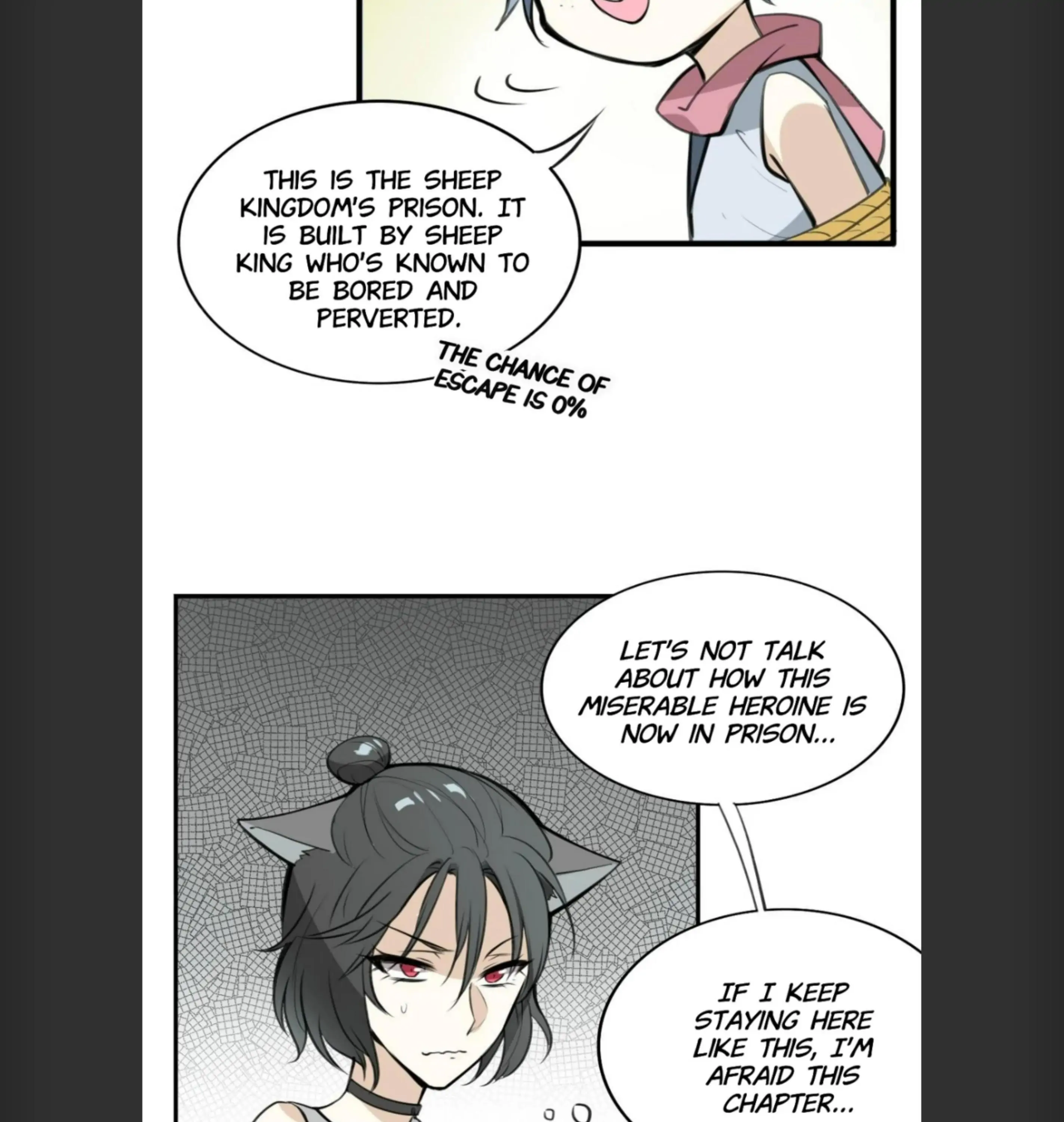 A Sheep in Wolf’s Clothing Chapter 2 - page 18