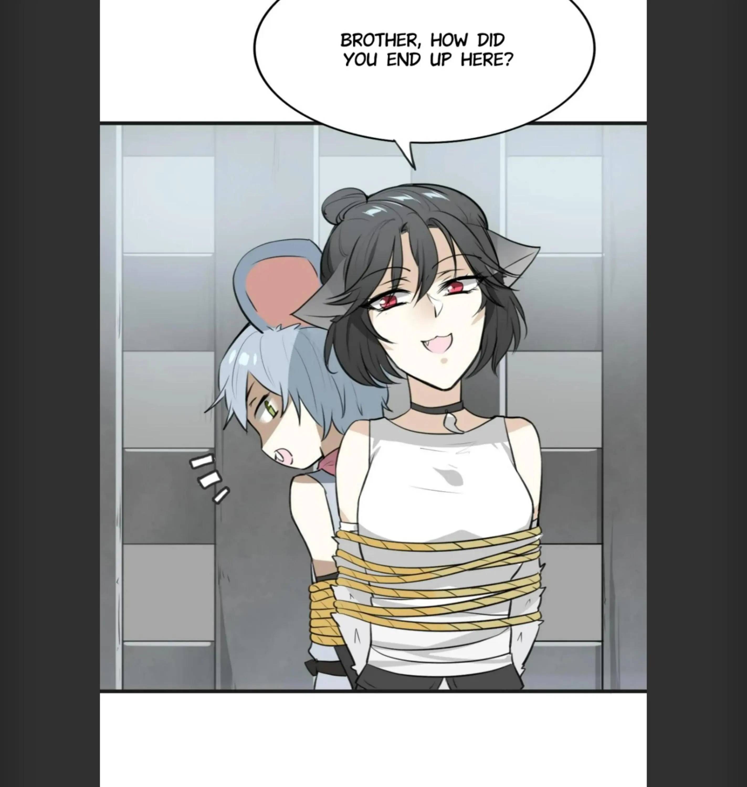 A Sheep in Wolf’s Clothing Chapter 2 - page 20