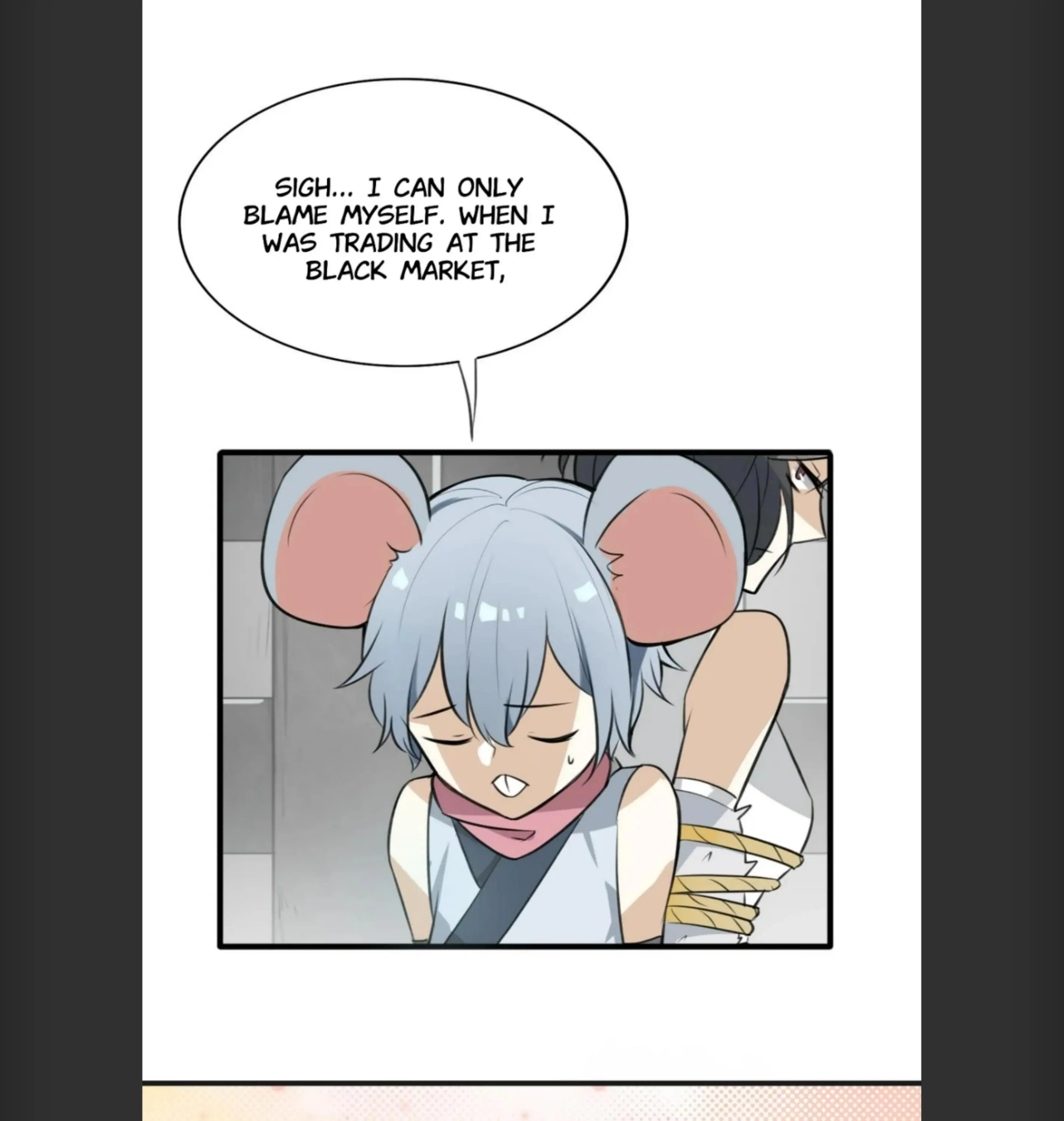 A Sheep in Wolf’s Clothing Chapter 2 - page 21