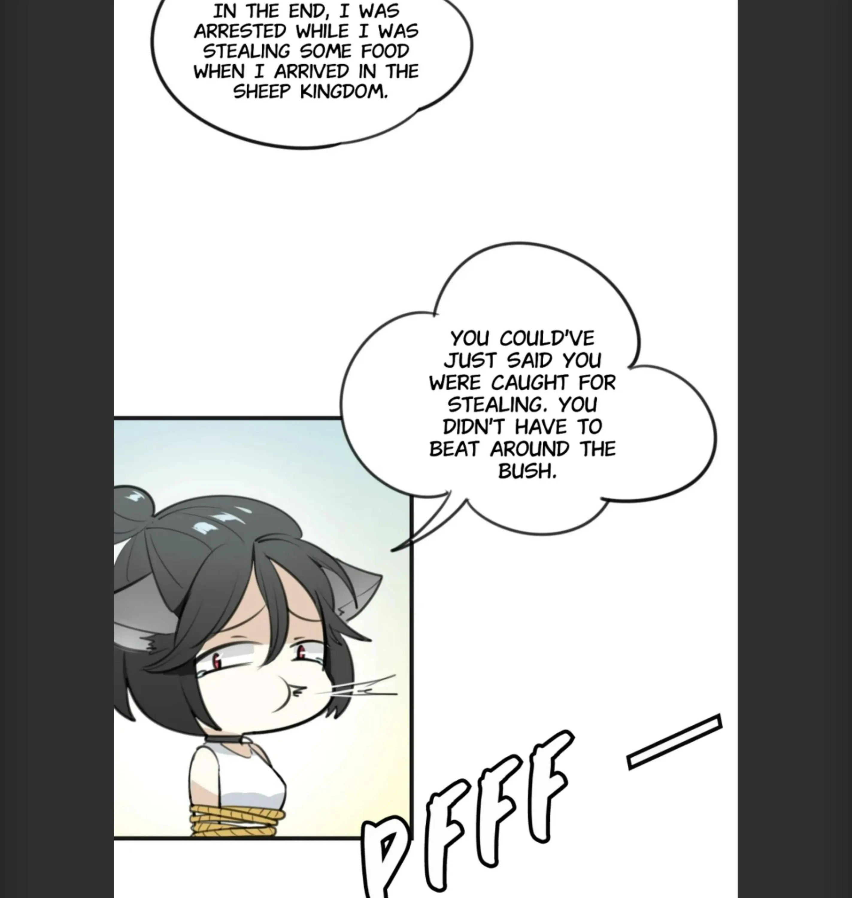 A Sheep in Wolf’s Clothing Chapter 2 - page 25