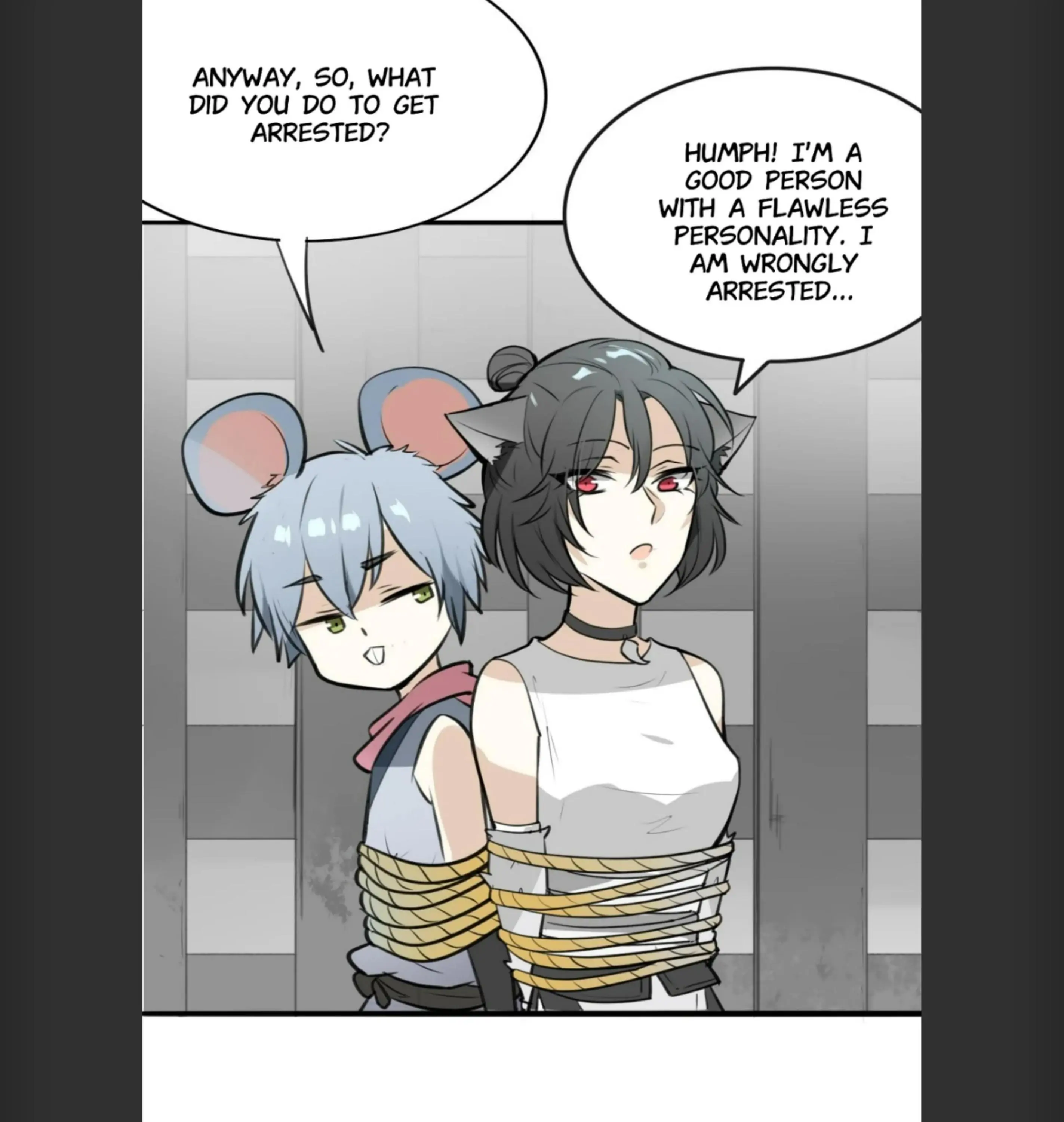 A Sheep in Wolf’s Clothing Chapter 2 - page 27