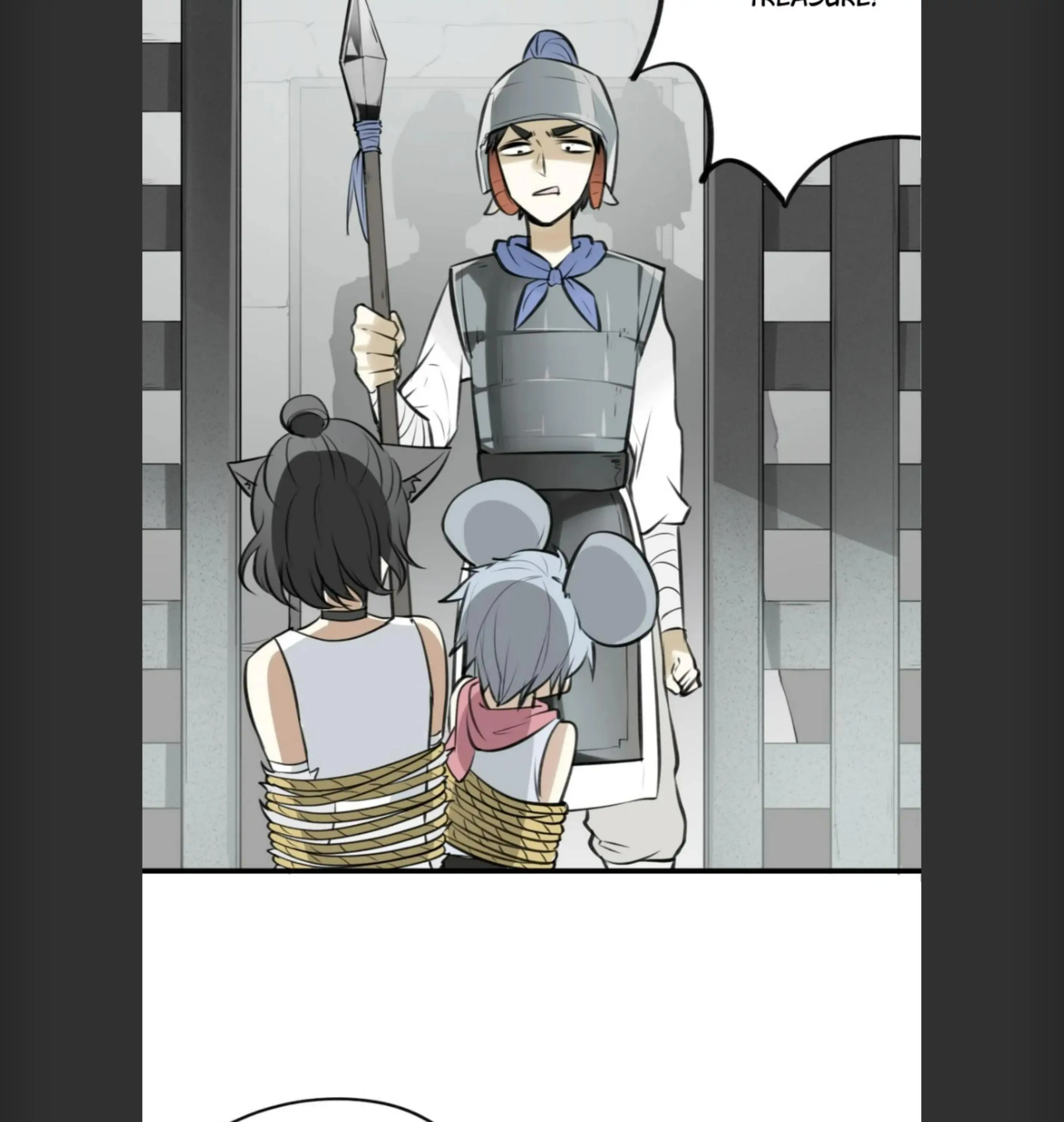 A Sheep in Wolf’s Clothing Chapter 2 - page 29