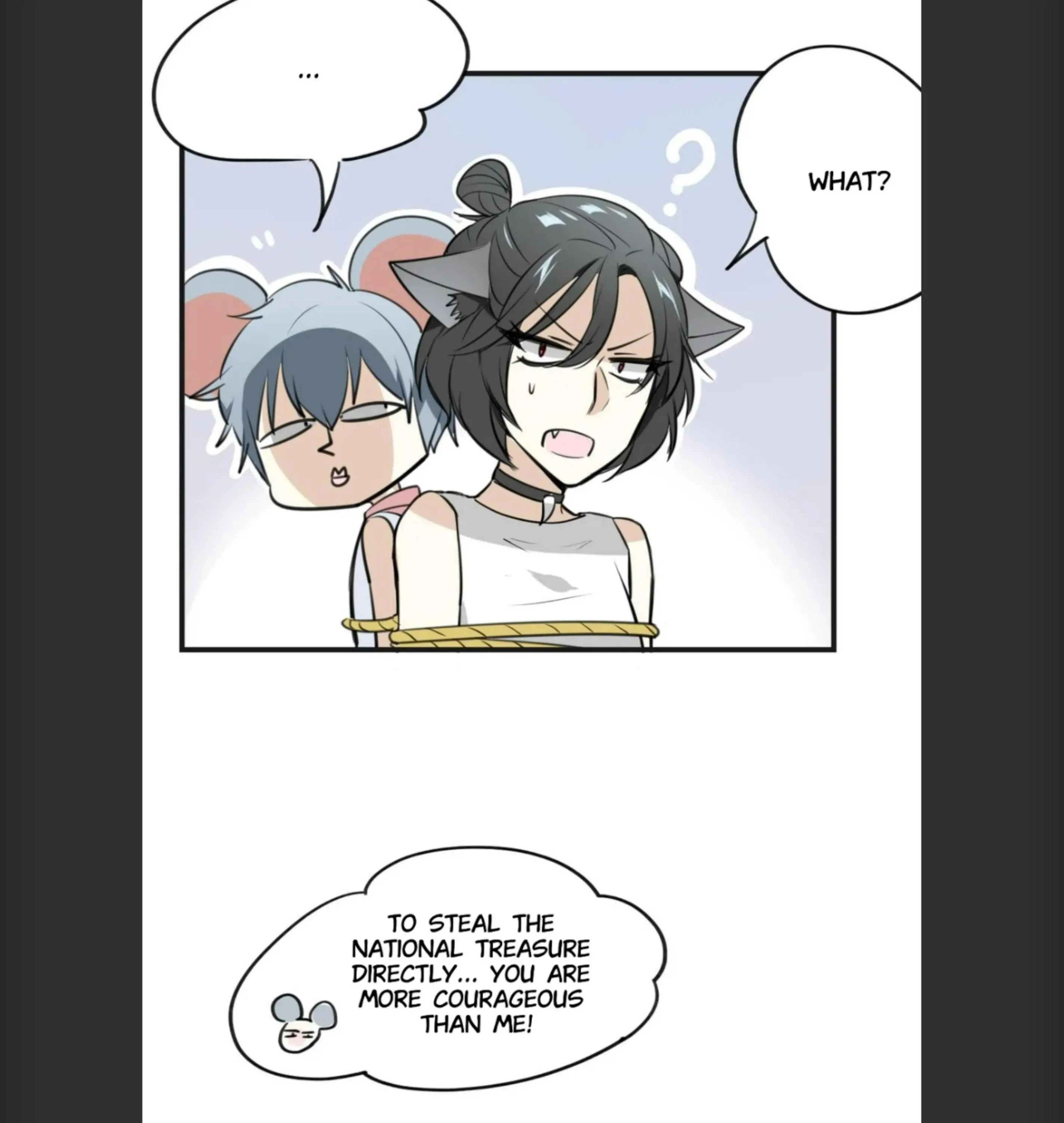 A Sheep in Wolf’s Clothing Chapter 2 - page 30