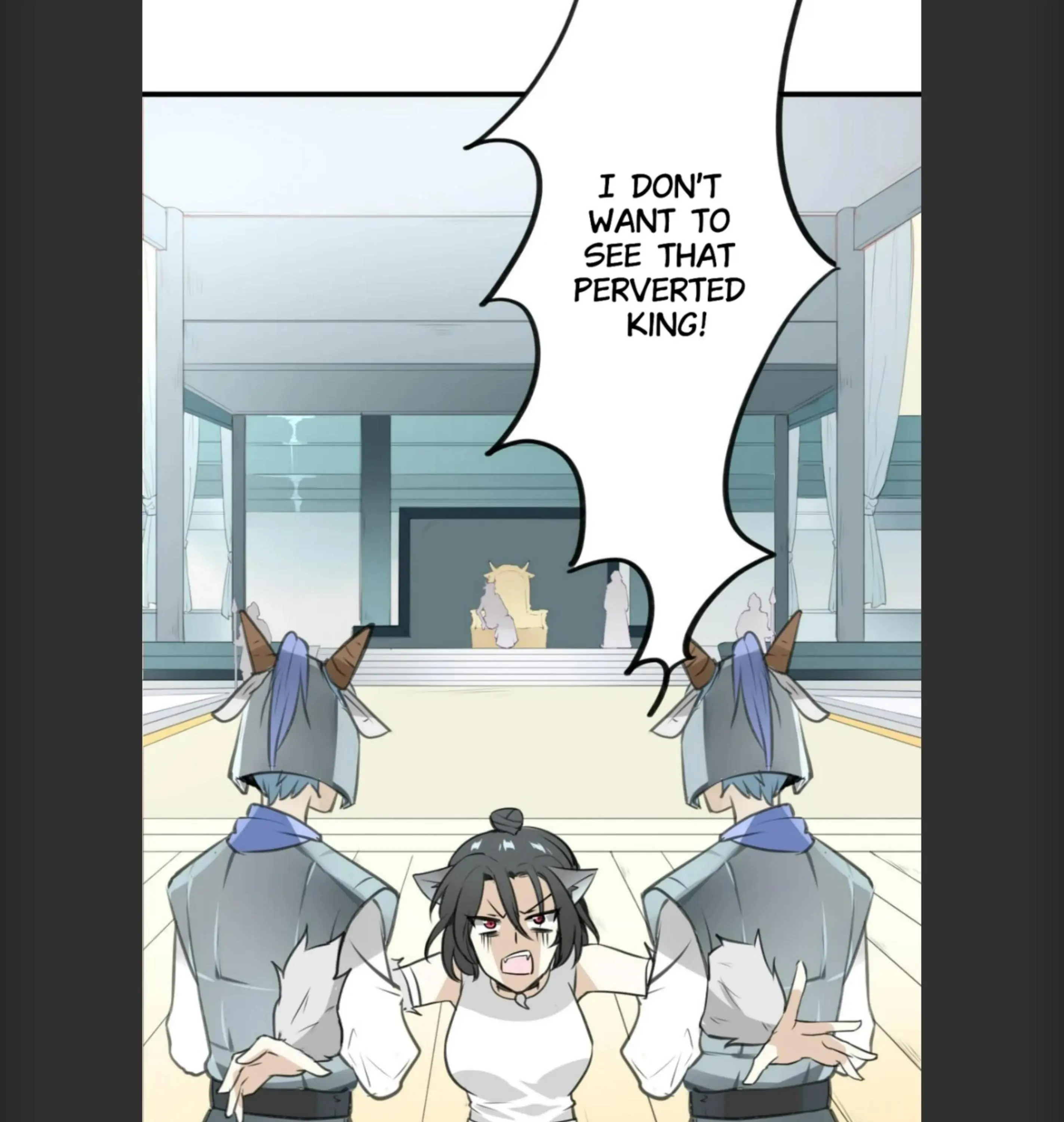 A Sheep in Wolf’s Clothing Chapter 2 - page 32