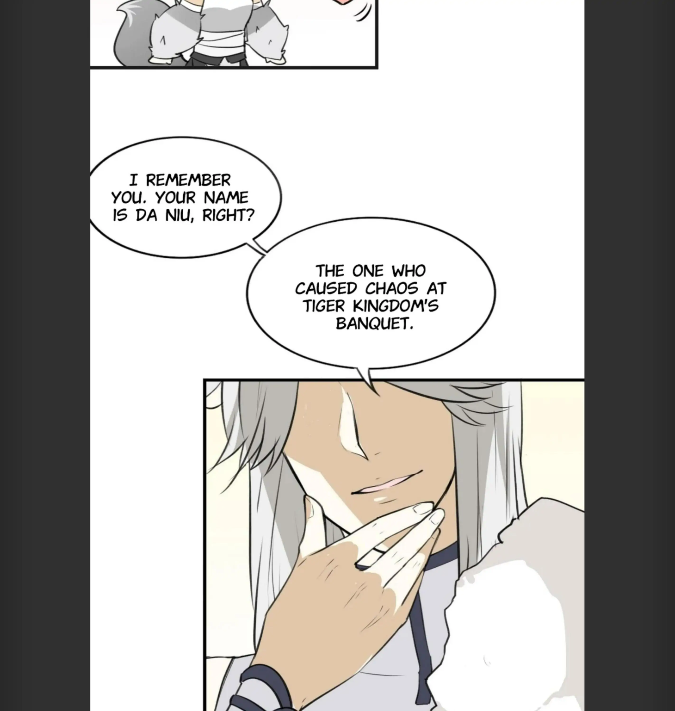 A Sheep in Wolf’s Clothing Chapter 2 - page 42
