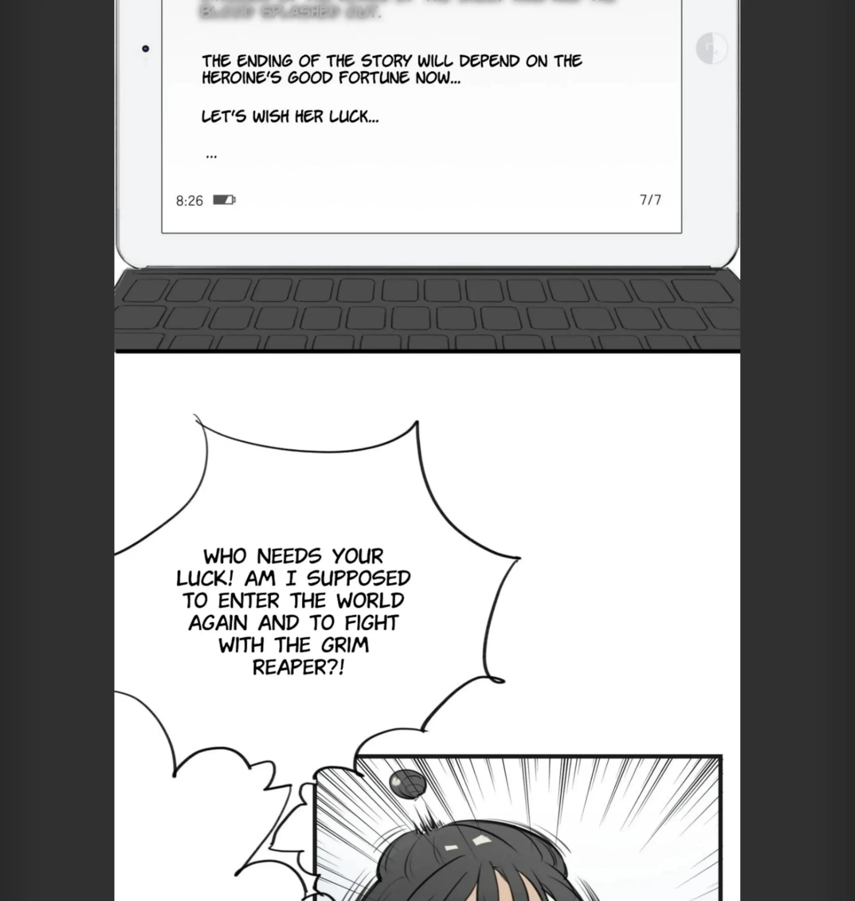 A Sheep in Wolf’s Clothing Chapter 2 - page 8