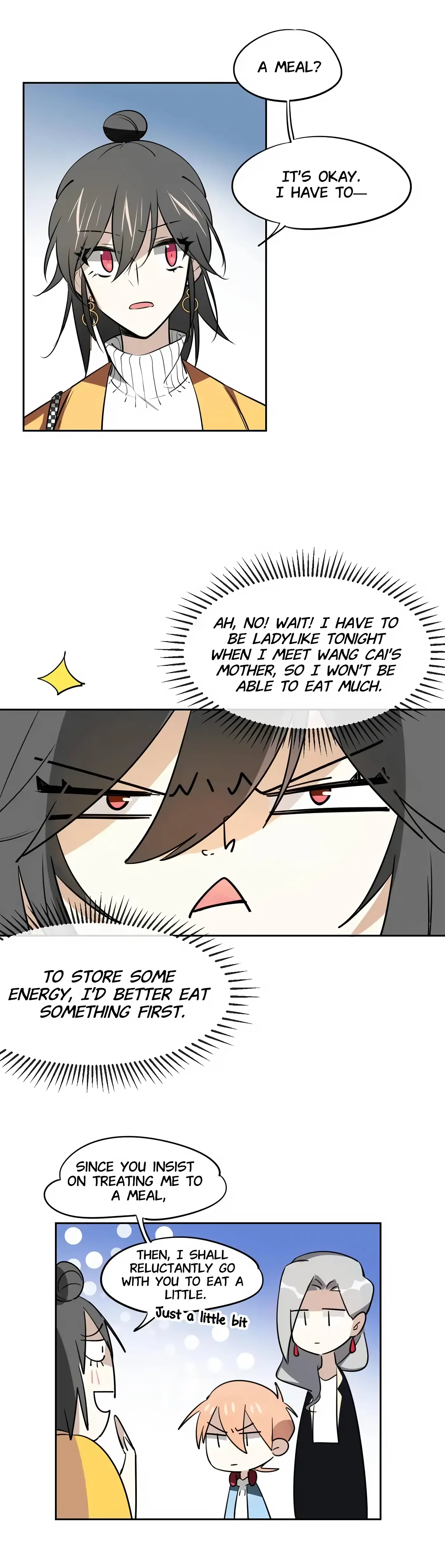 A Sheep in Wolf’s Clothing Chapter 88 - page 16