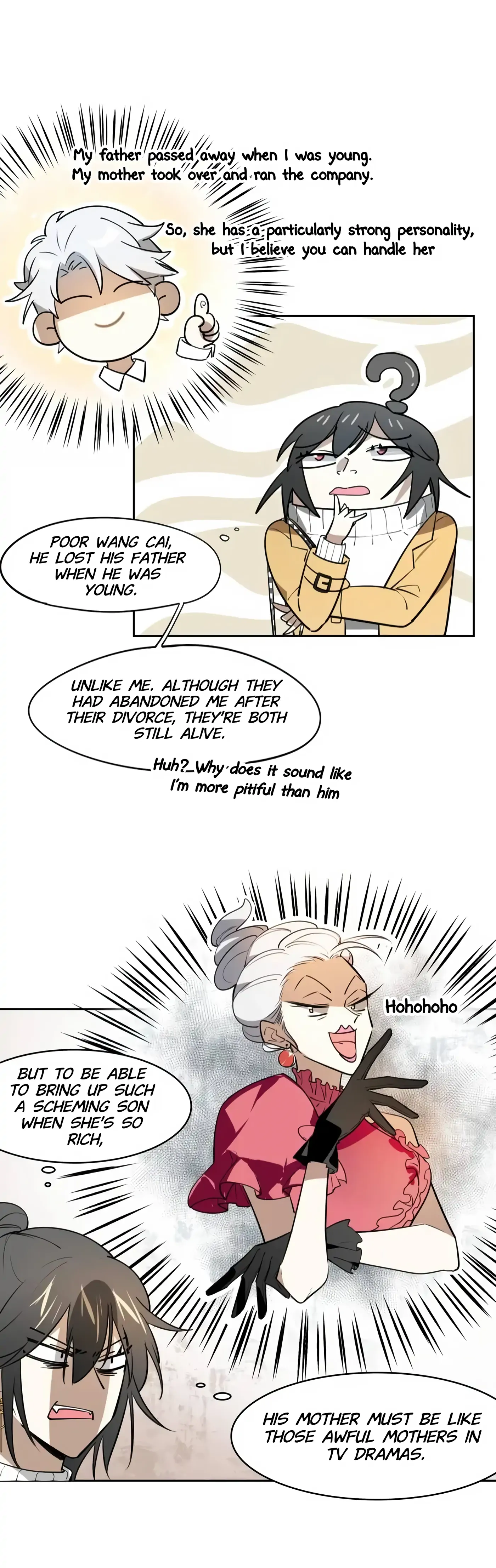 A Sheep in Wolf’s Clothing Chapter 88 - page 2