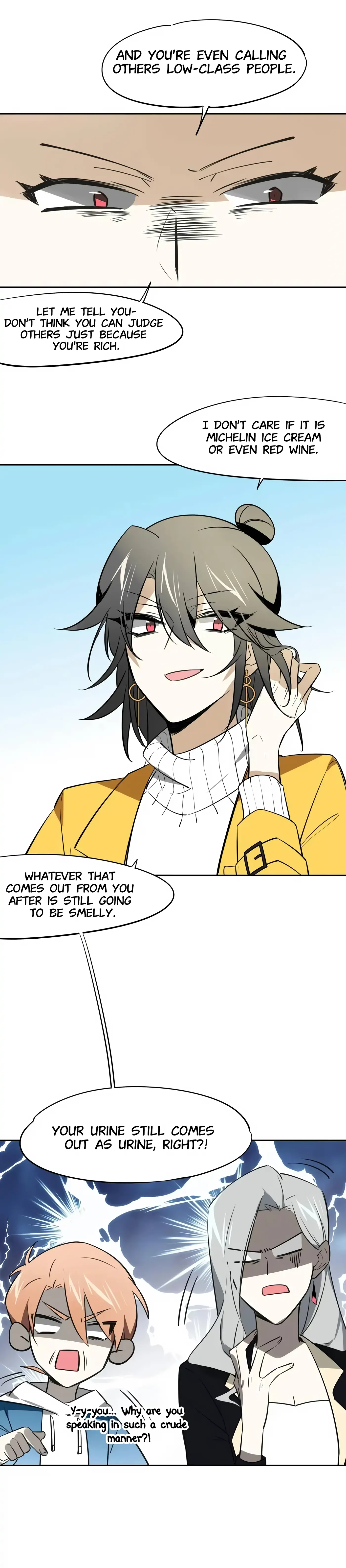 A Sheep in Wolf’s Clothing Chapter 88 - page 21