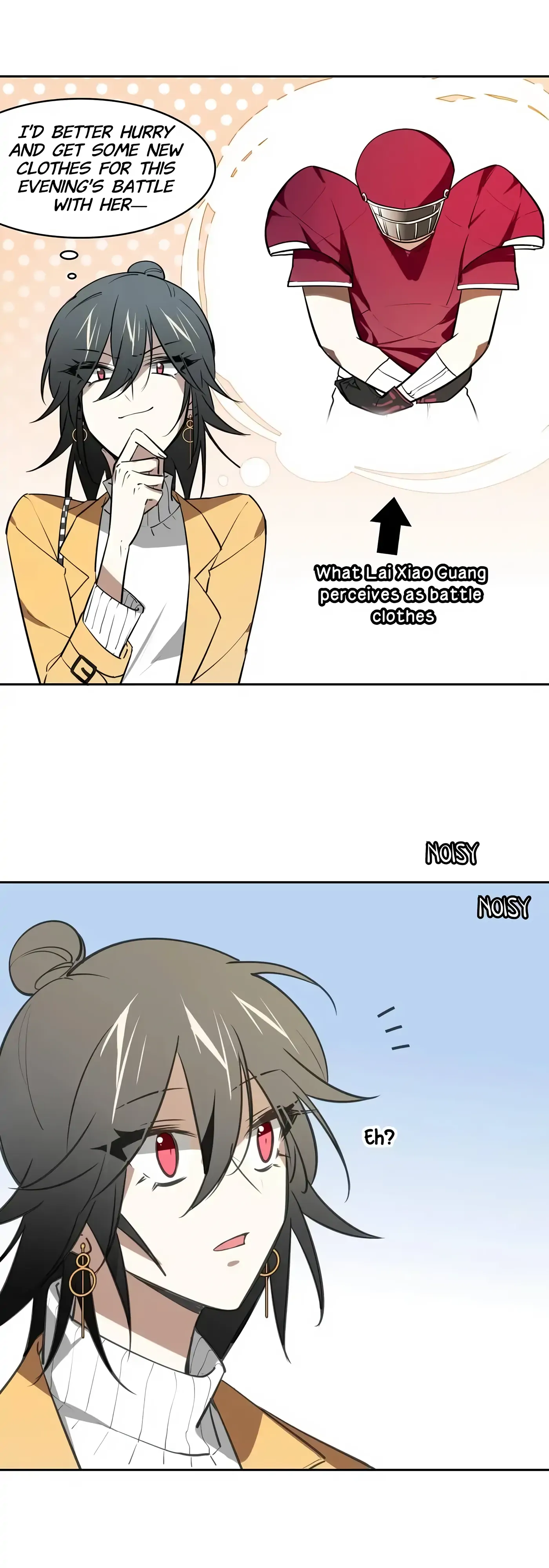 A Sheep in Wolf’s Clothing Chapter 88 - page 3