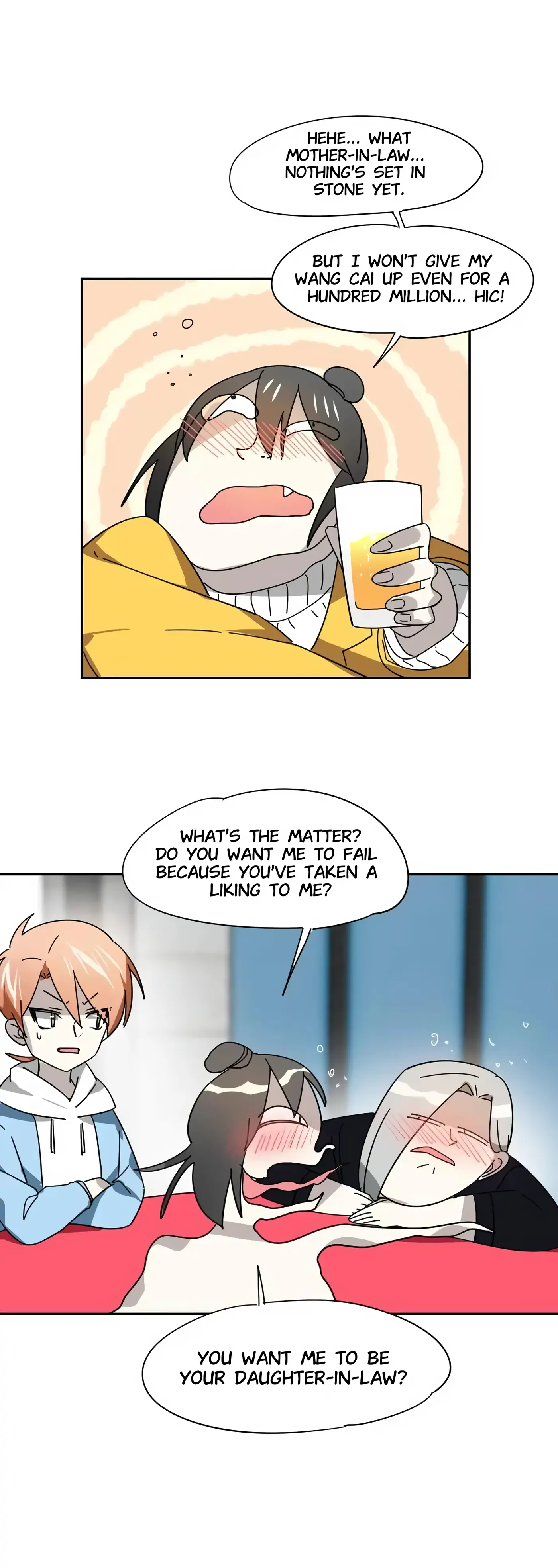 A Sheep in Wolf’s Clothing Chapter 88 - page 31