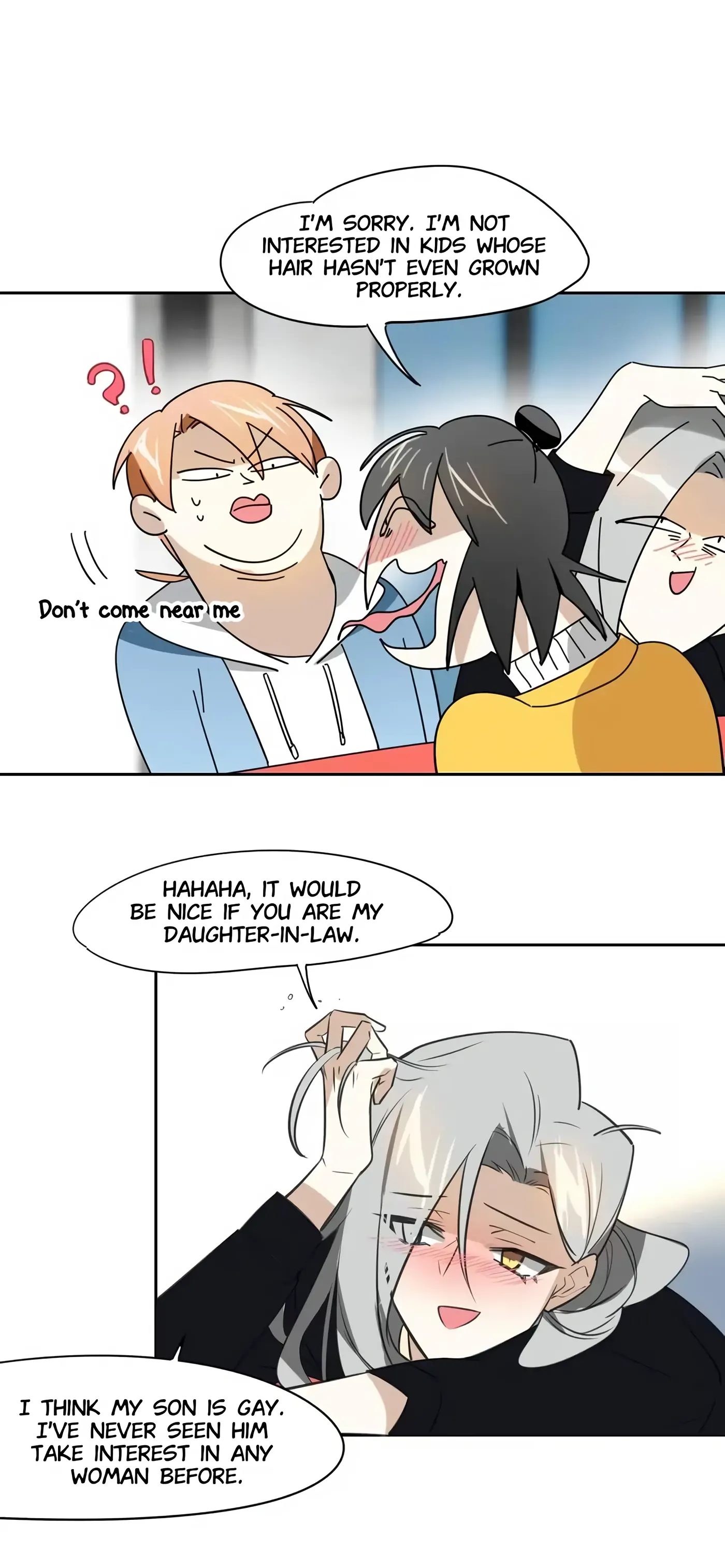 A Sheep in Wolf’s Clothing Chapter 88 - page 32