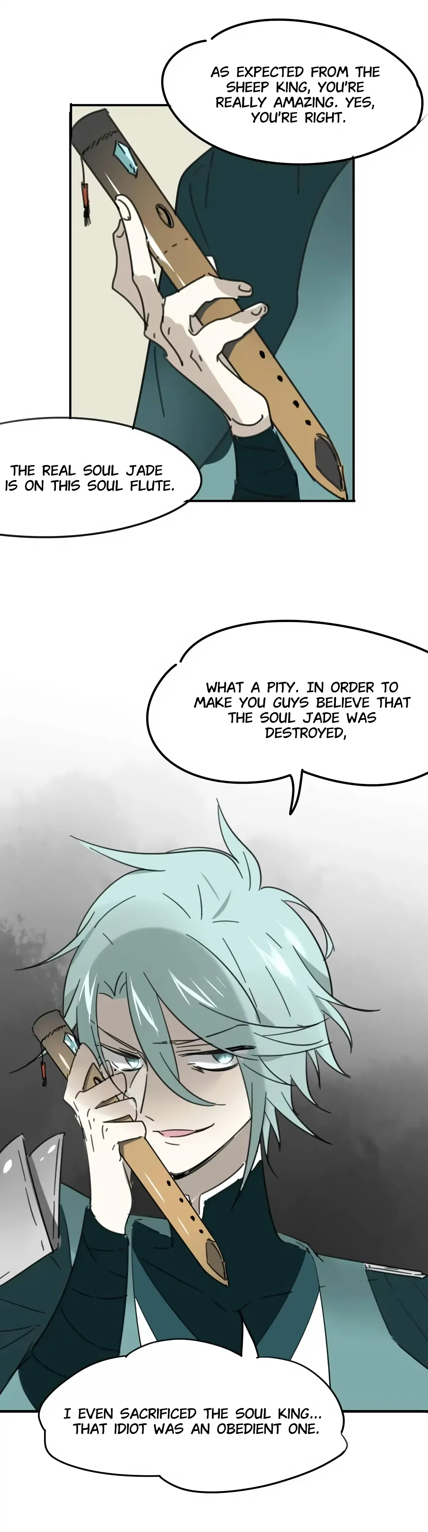 A Sheep in Wolf’s Clothing Chapter 29 - page 13