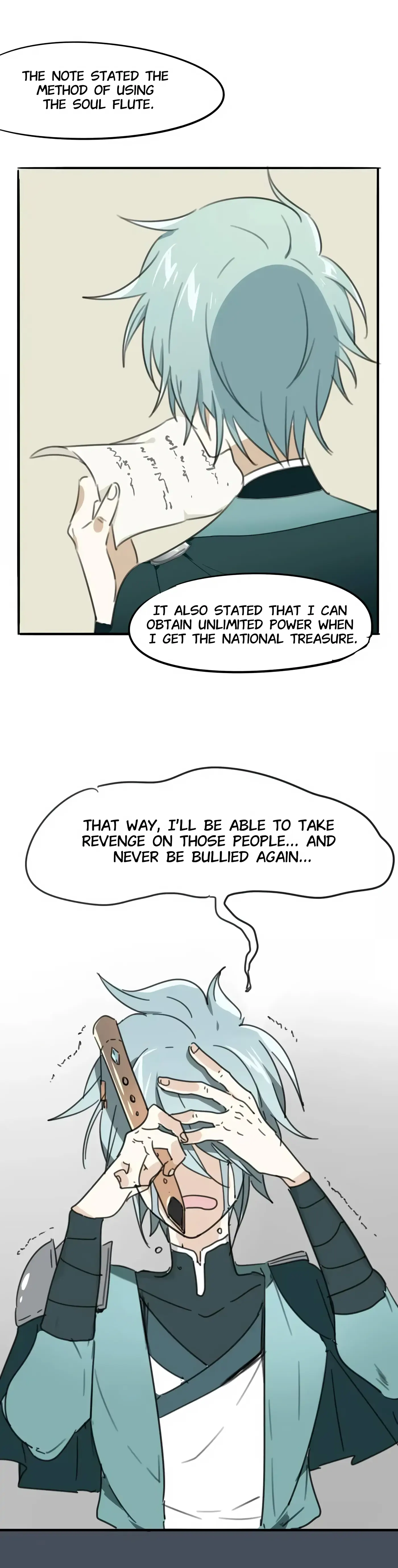 A Sheep in Wolf’s Clothing Chapter 29 - page 19