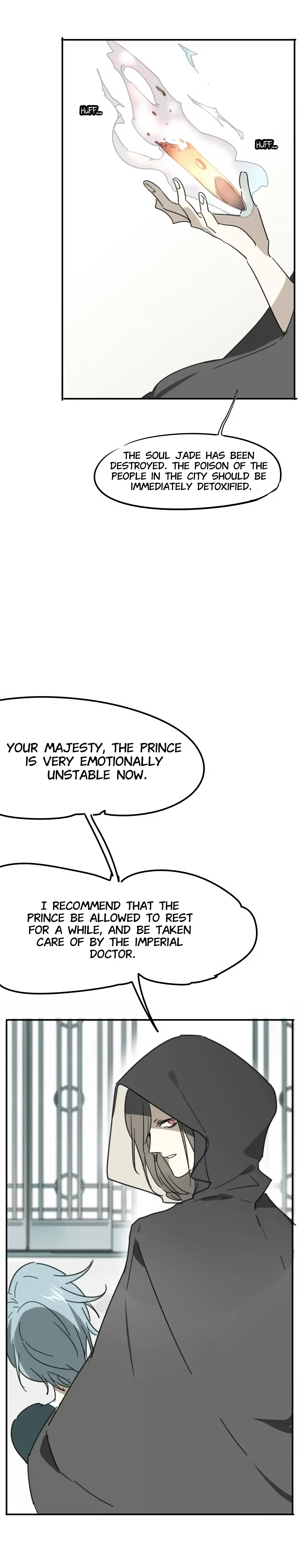A Sheep in Wolf’s Clothing Chapter 29 - page 24
