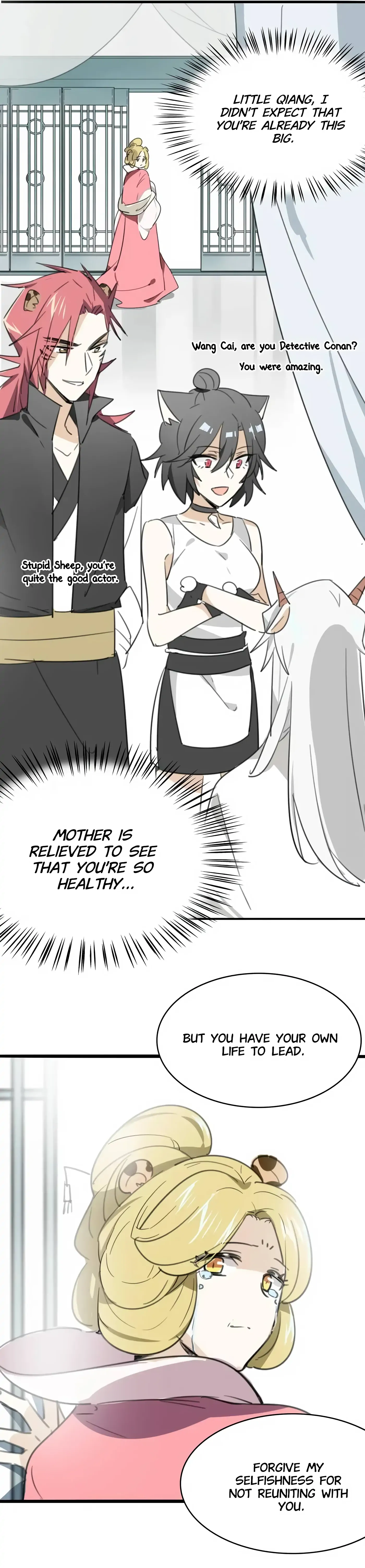 A Sheep in Wolf’s Clothing Chapter 29 - page 28