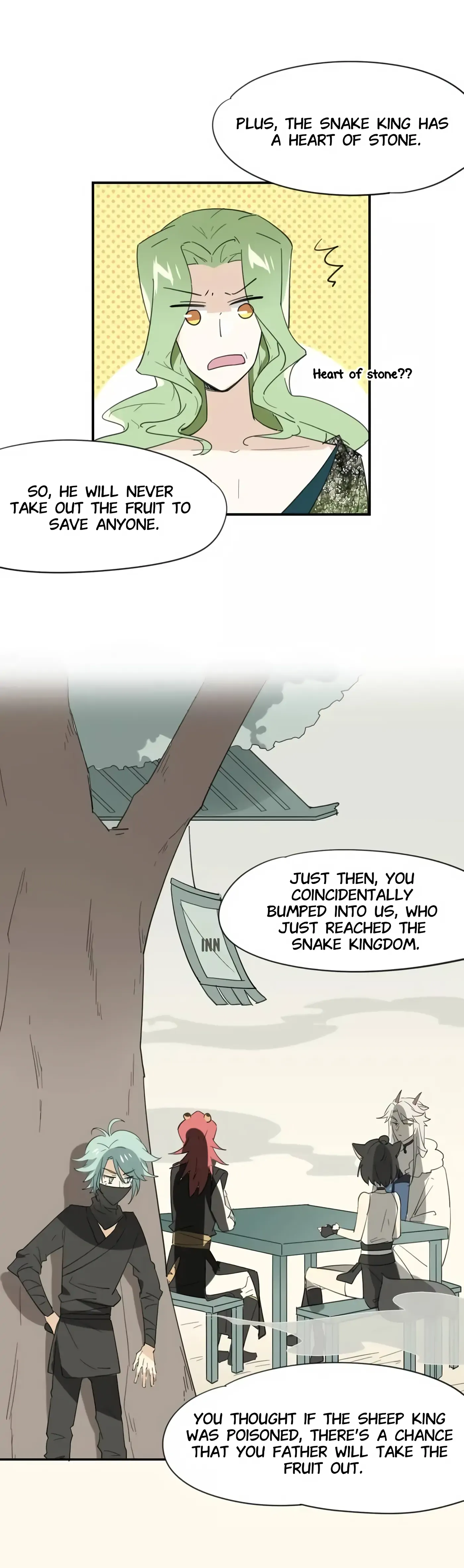 A Sheep in Wolf’s Clothing Chapter 29 - page 3