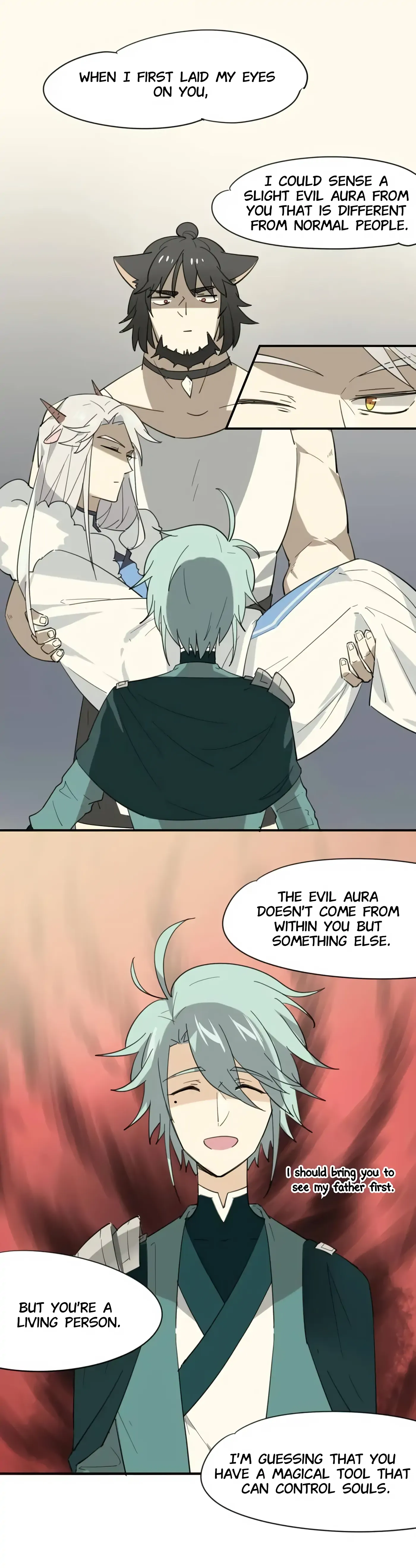 A Sheep in Wolf’s Clothing Chapter 29 - page 5