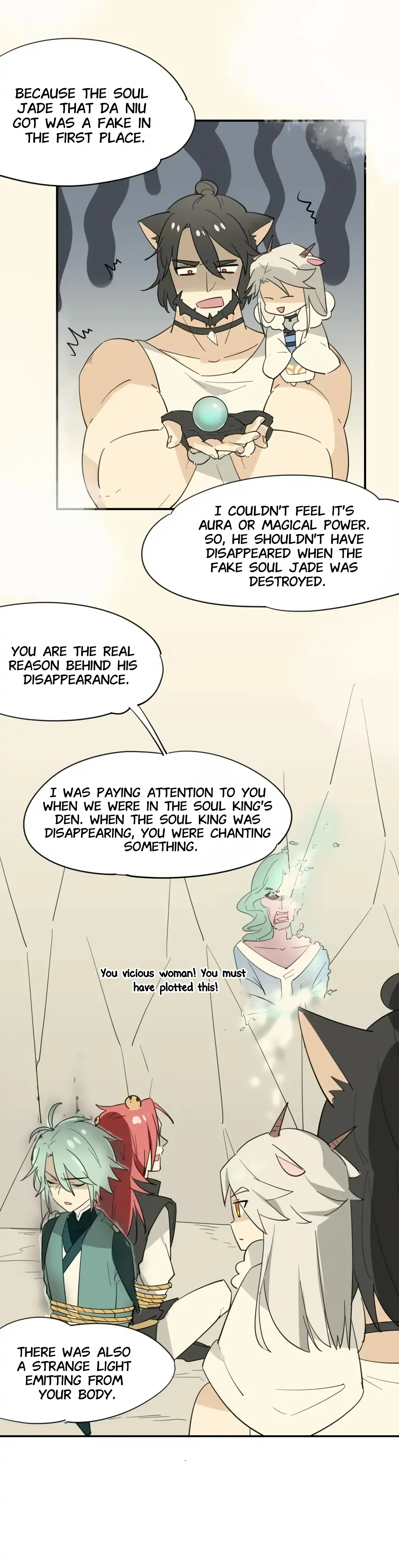 A Sheep in Wolf’s Clothing Chapter 29 - page 9