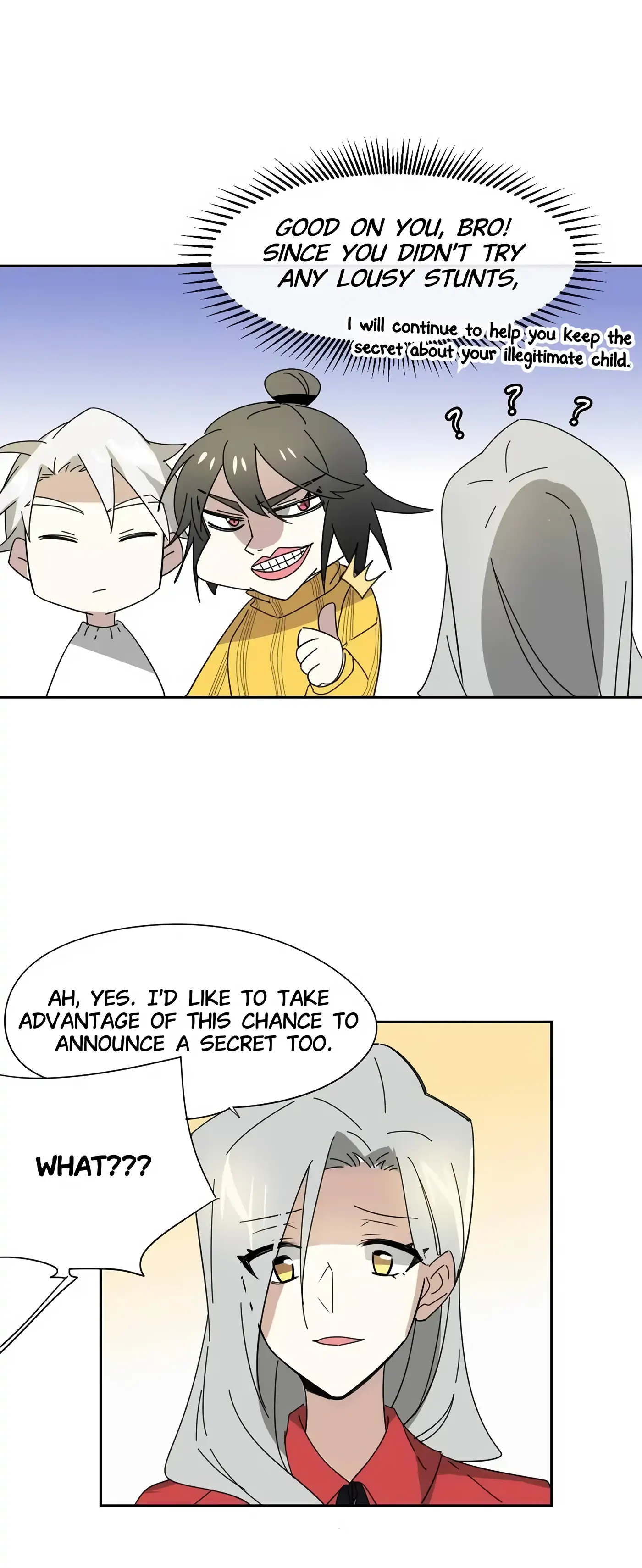 A Sheep in Wolf’s Clothing Chapter 89 - page 33