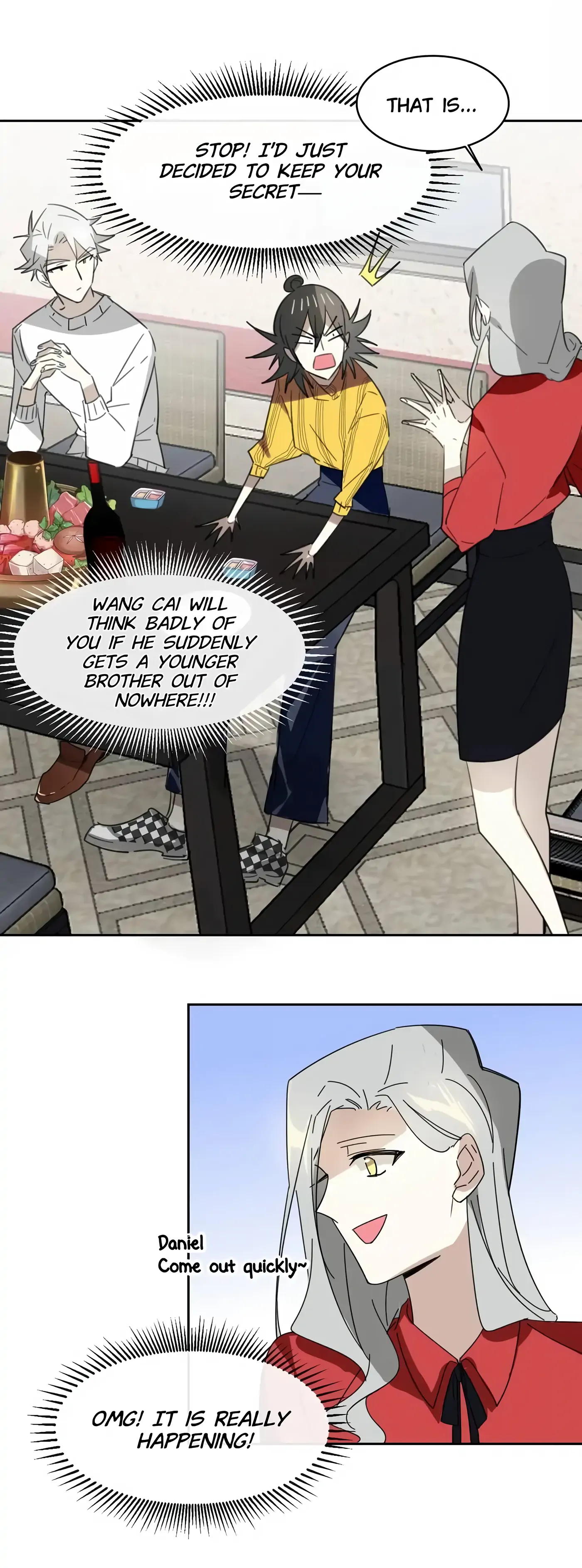 A Sheep in Wolf’s Clothing Chapter 89 - page 34