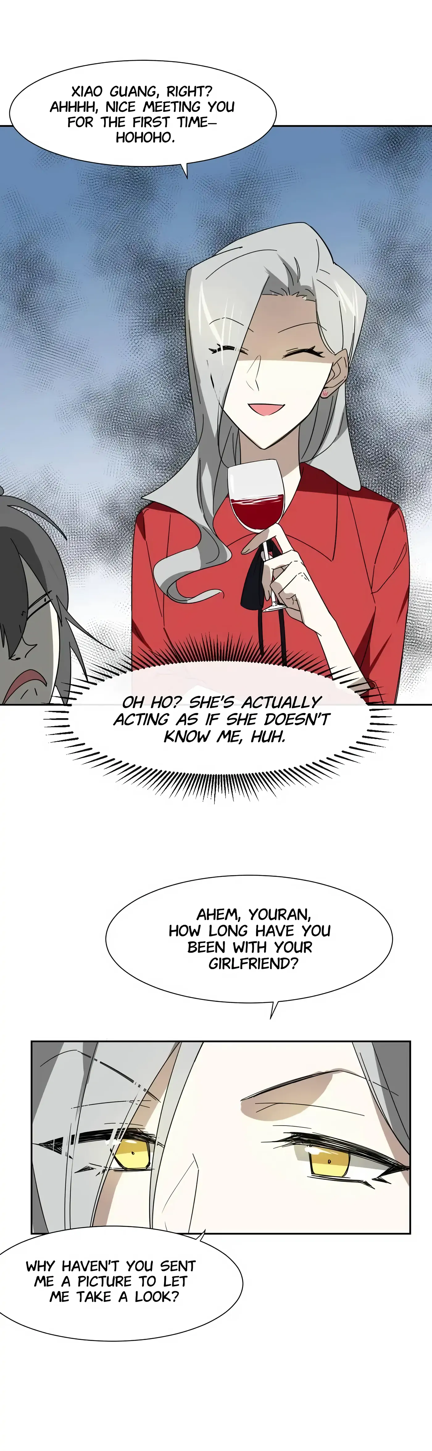 A Sheep in Wolf’s Clothing Chapter 89 - page 4