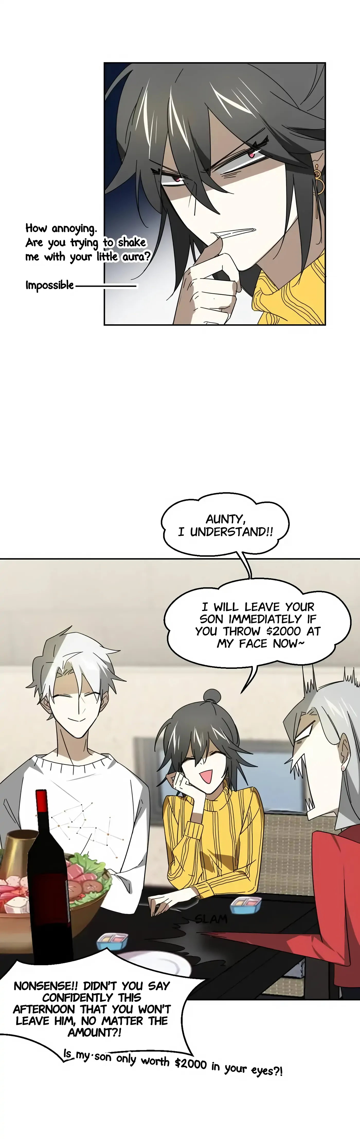 A Sheep in Wolf’s Clothing Chapter 89 - page 7