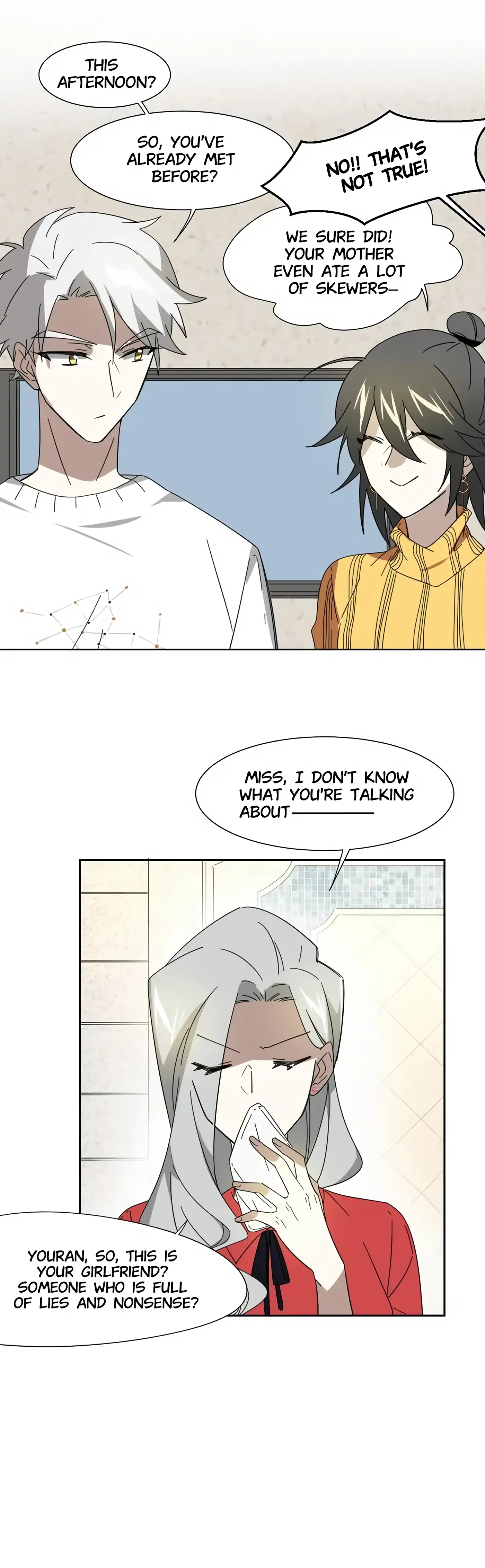 A Sheep in Wolf’s Clothing Chapter 89 - page 9