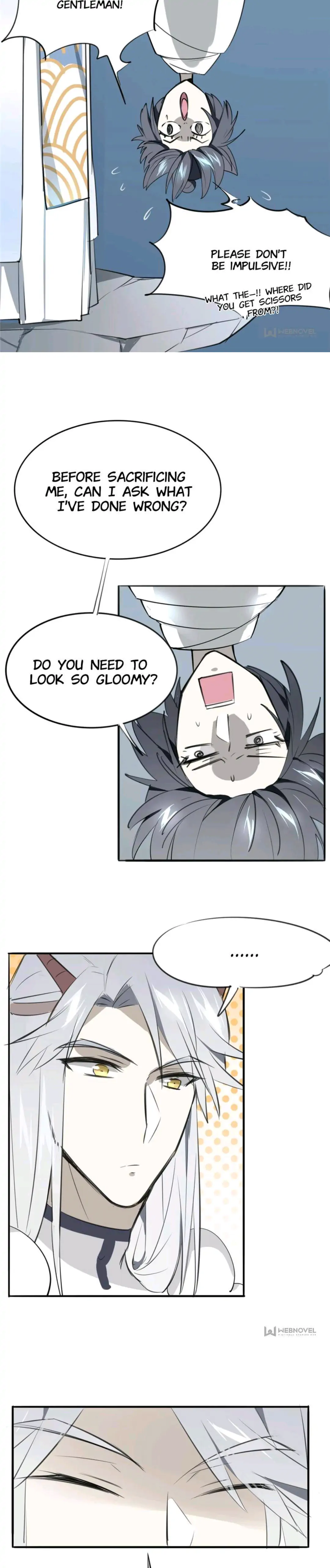 A Sheep in Wolf’s Clothing Chapter 20 - page 11