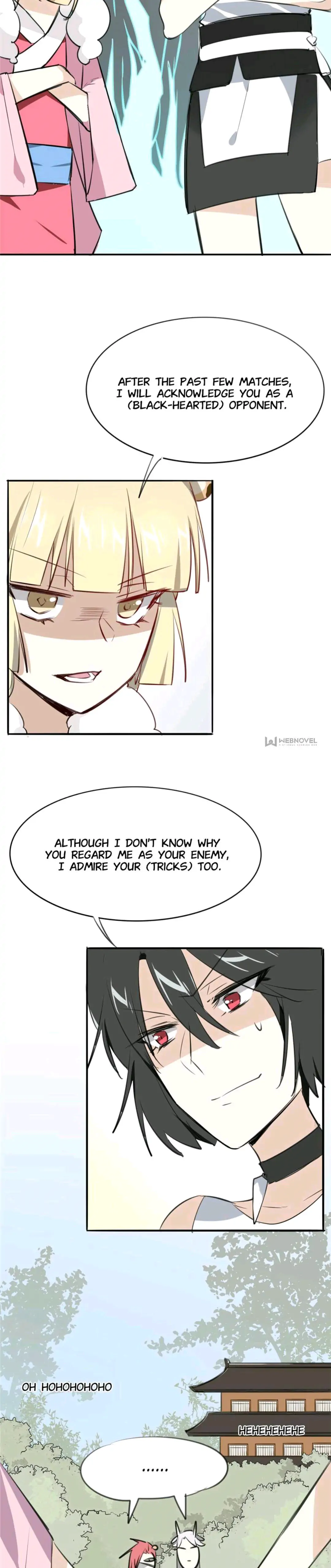 A Sheep in Wolf’s Clothing Chapter 20 - page 17