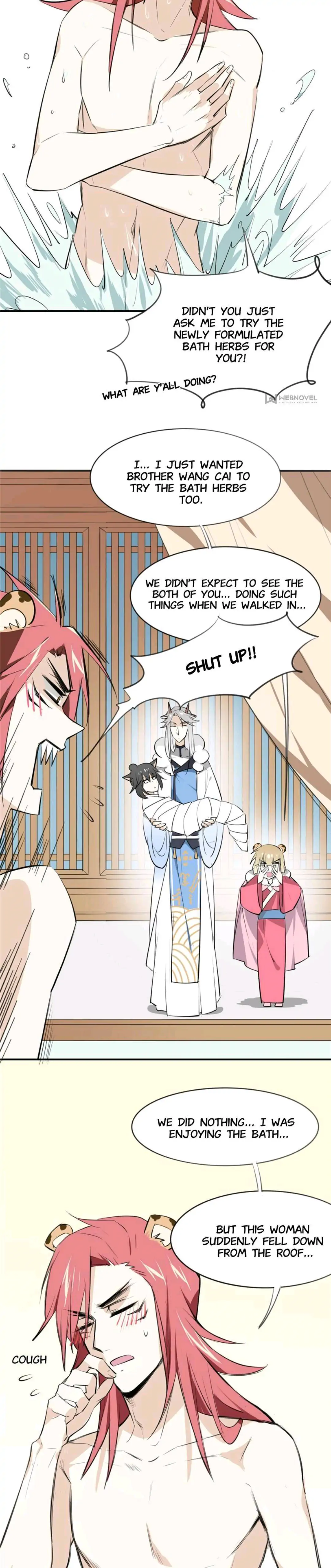 A Sheep in Wolf’s Clothing Chapter 20 - page 2