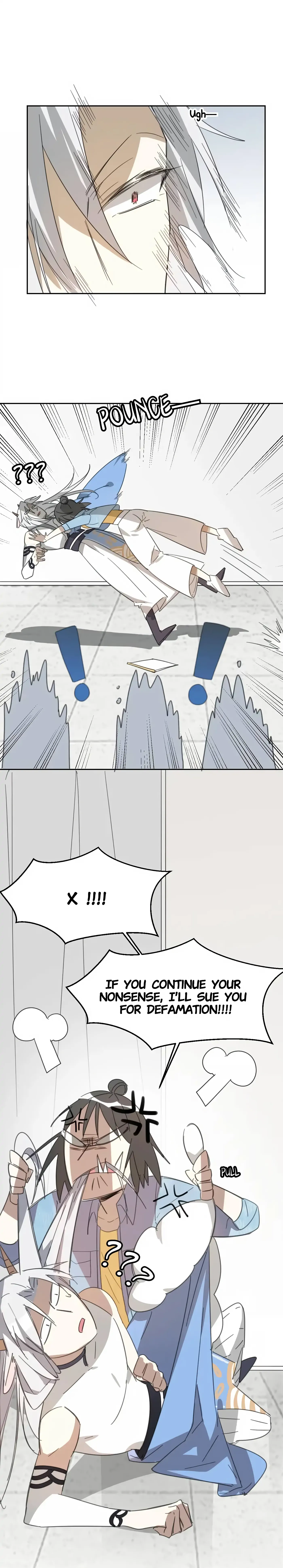 A Sheep in Wolf’s Clothing Chapter 70 - page 28