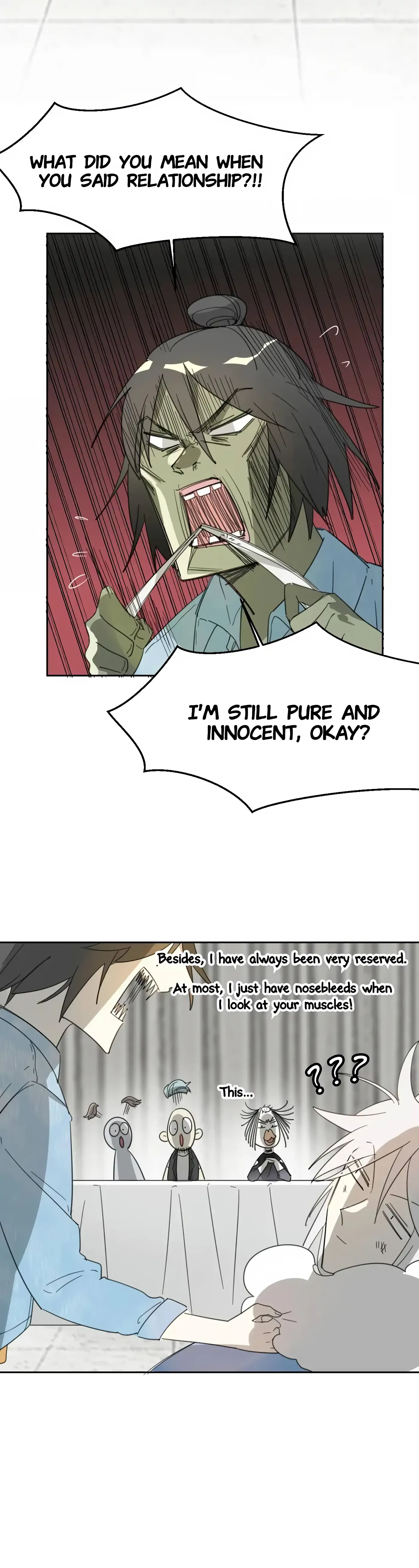 A Sheep in Wolf’s Clothing Chapter 70 - page 29