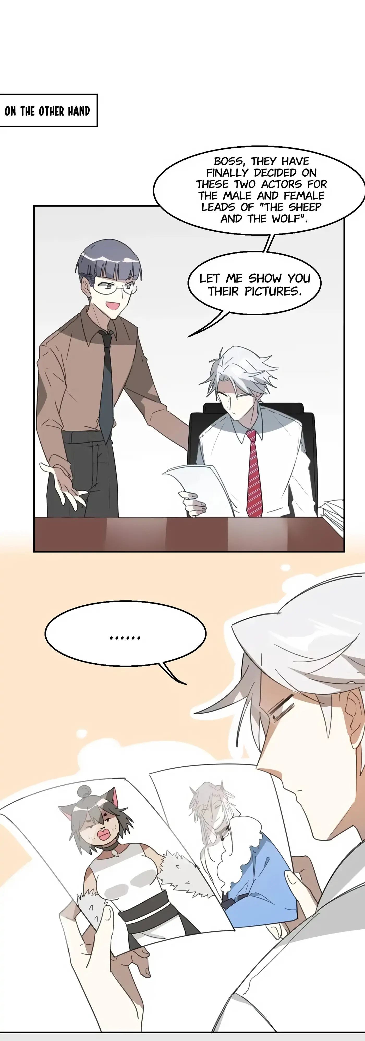 A Sheep in Wolf’s Clothing Chapter 70 - page 32