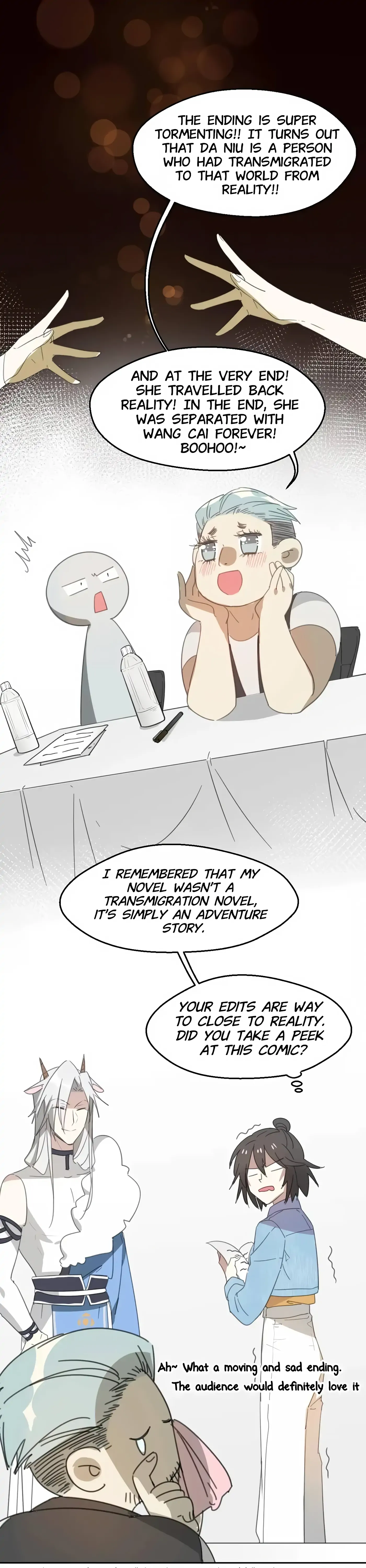 A Sheep in Wolf’s Clothing Chapter 70 - page 6