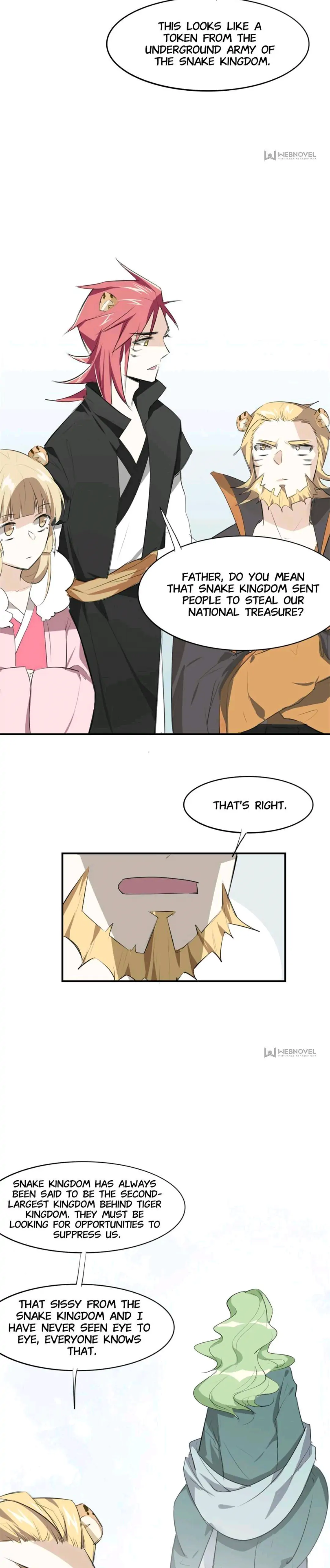 A Sheep in Wolf’s Clothing Chapter 22 - page 9