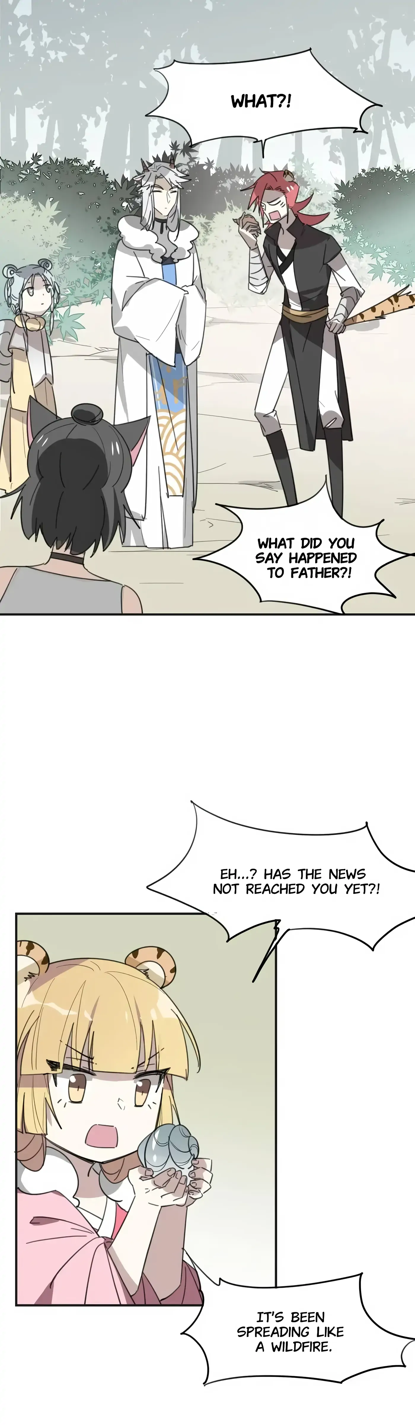 A Sheep in Wolf’s Clothing Chapter 47 - page 1