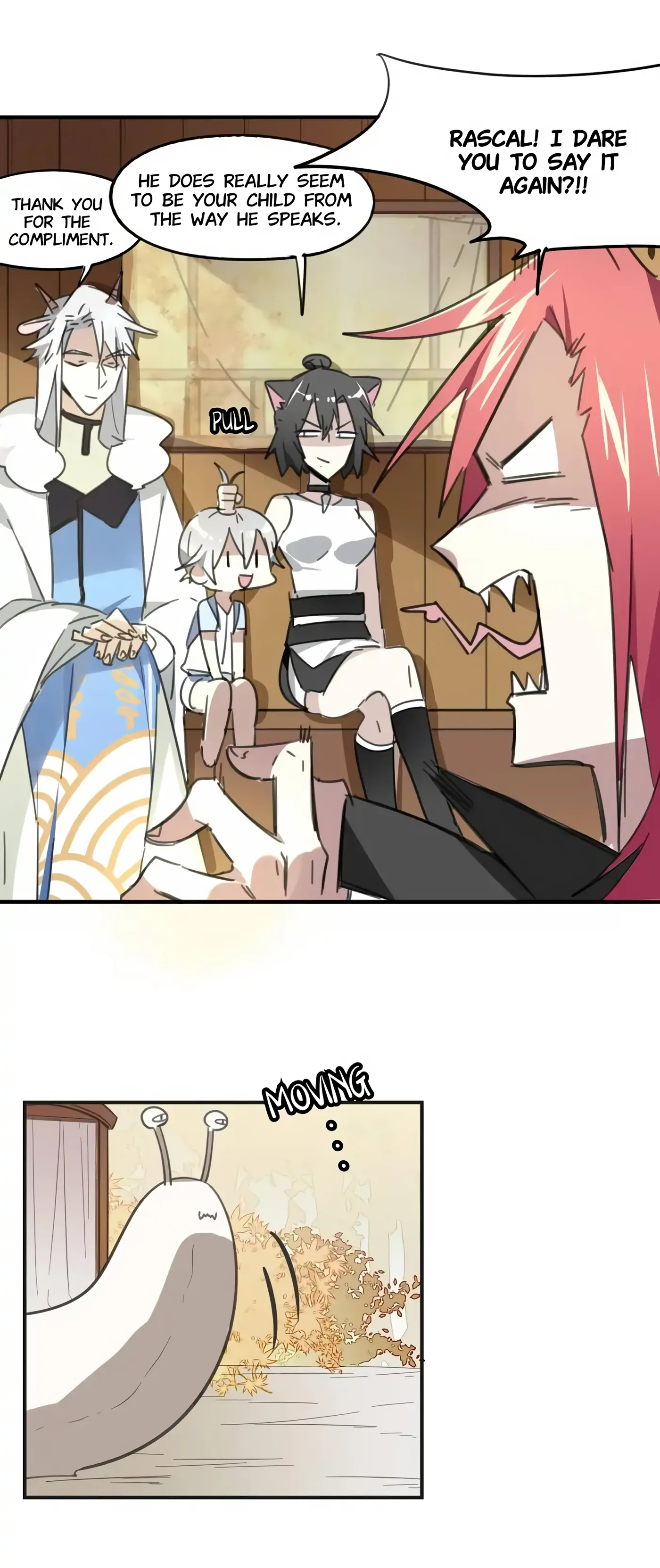 A Sheep in Wolf’s Clothing Chapter 47 - page 11