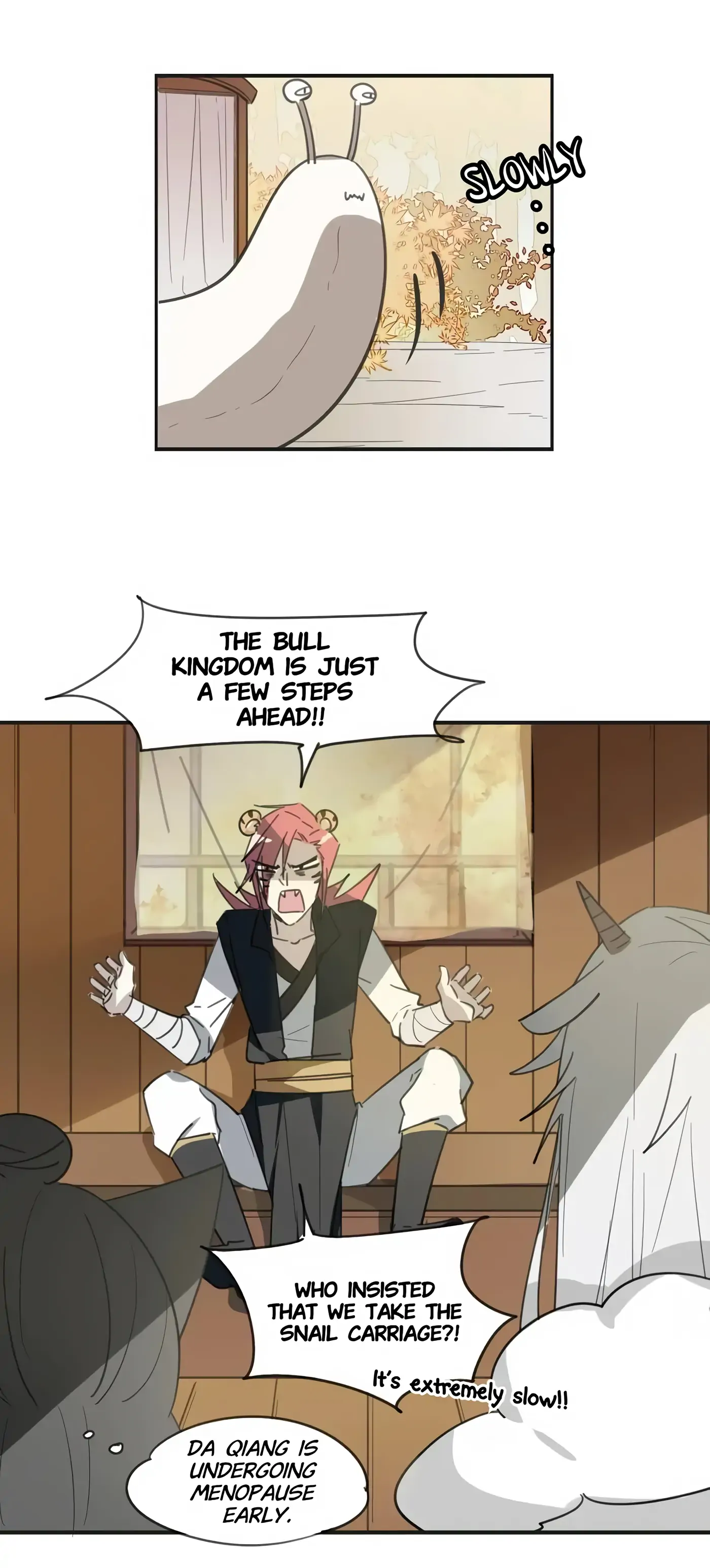 A Sheep in Wolf’s Clothing Chapter 47 - page 12