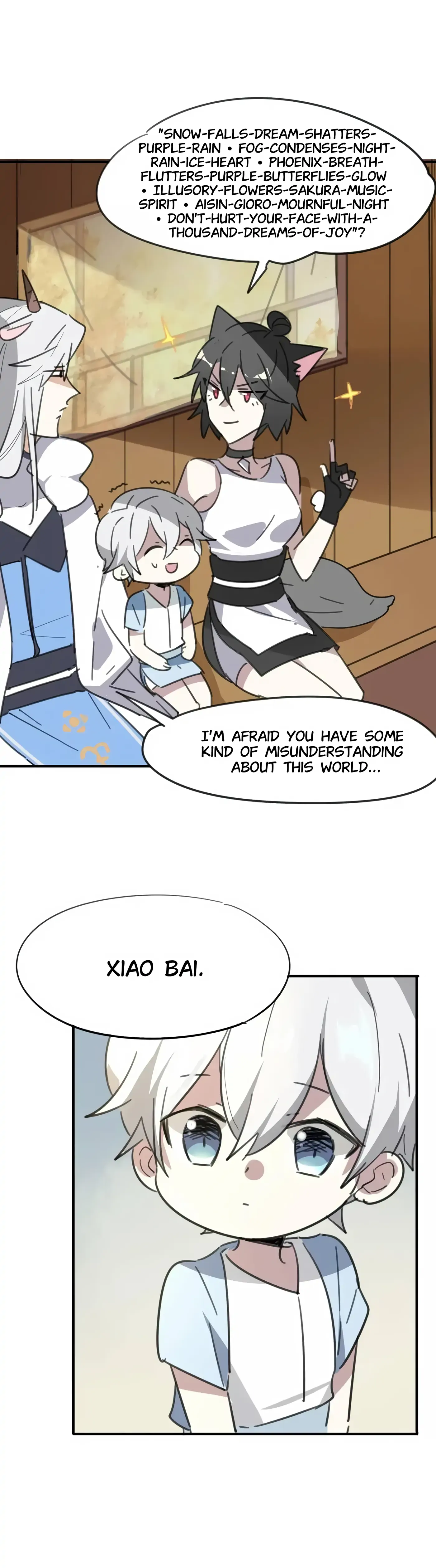 A Sheep in Wolf’s Clothing Chapter 47 - page 16